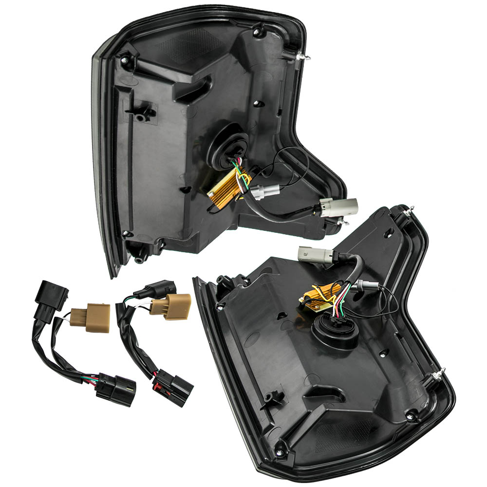 2pcs Rear Lamps Tail lights Assembly Full LED w/Turn Signal For Ford F150 15-20