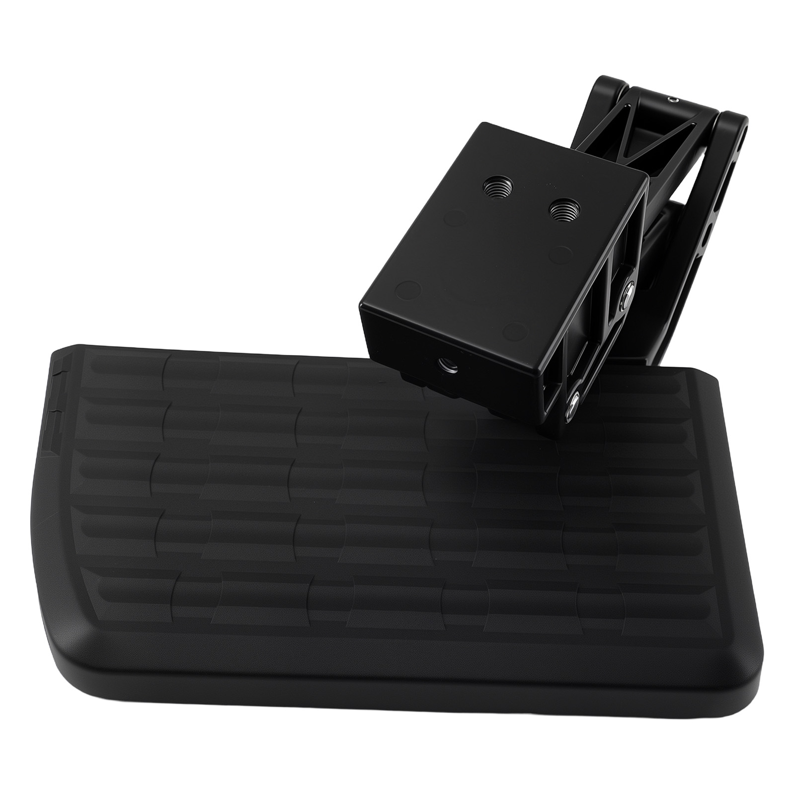 Black Aluminum Bed Step for Ford F150 2015-2020 75312-01A Retractable Rear