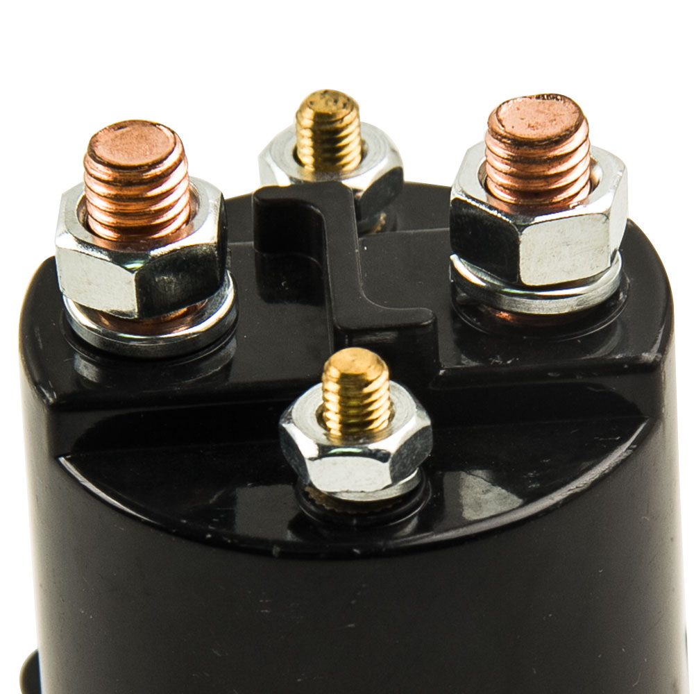 5pcs 36Volt Solenoid Kit for DS for Golf Club Car Cart Part 1976-1998 4 Terminal