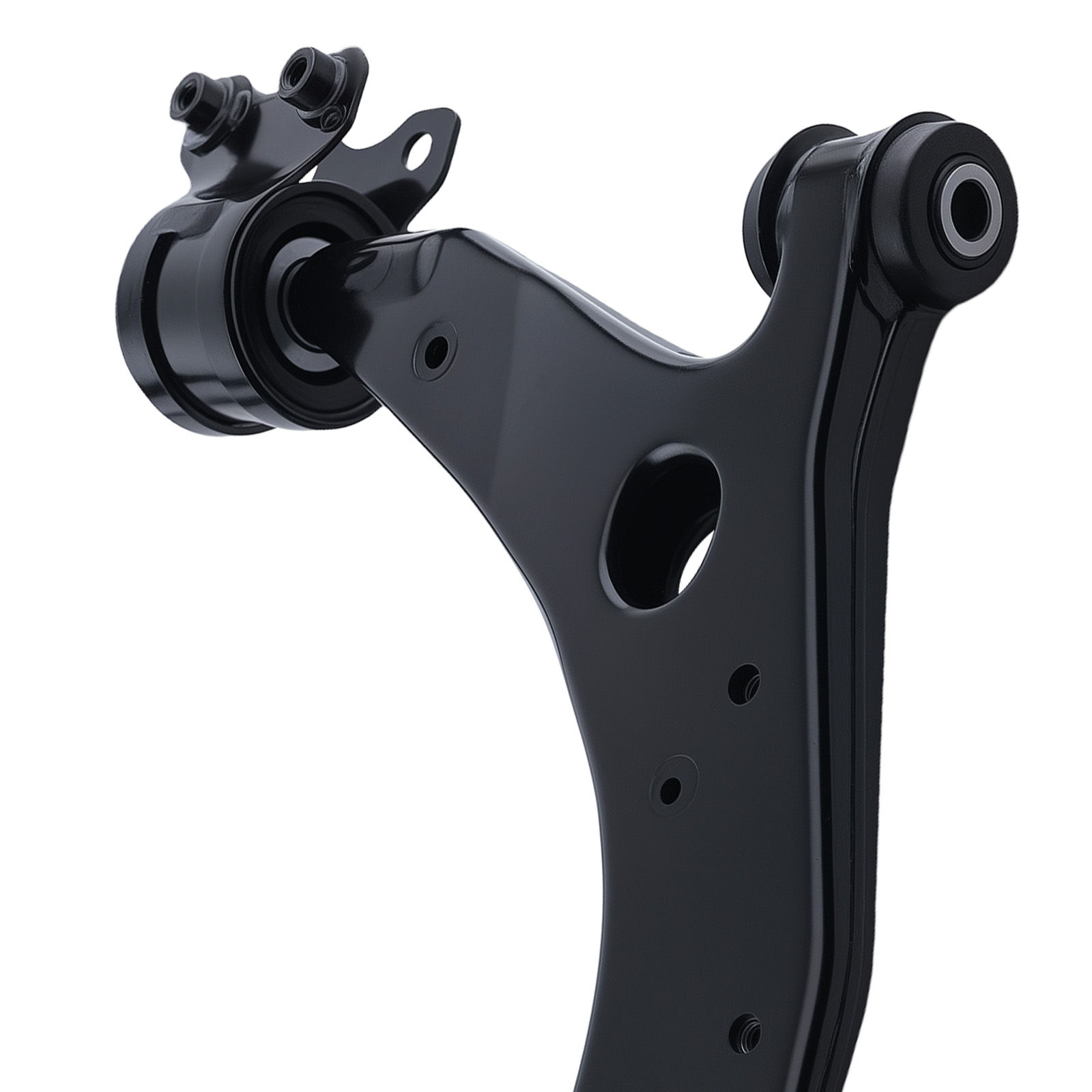 Front Lower Control Arms Driver Passenger Suspension Kit for Mazda 3 2007-2009