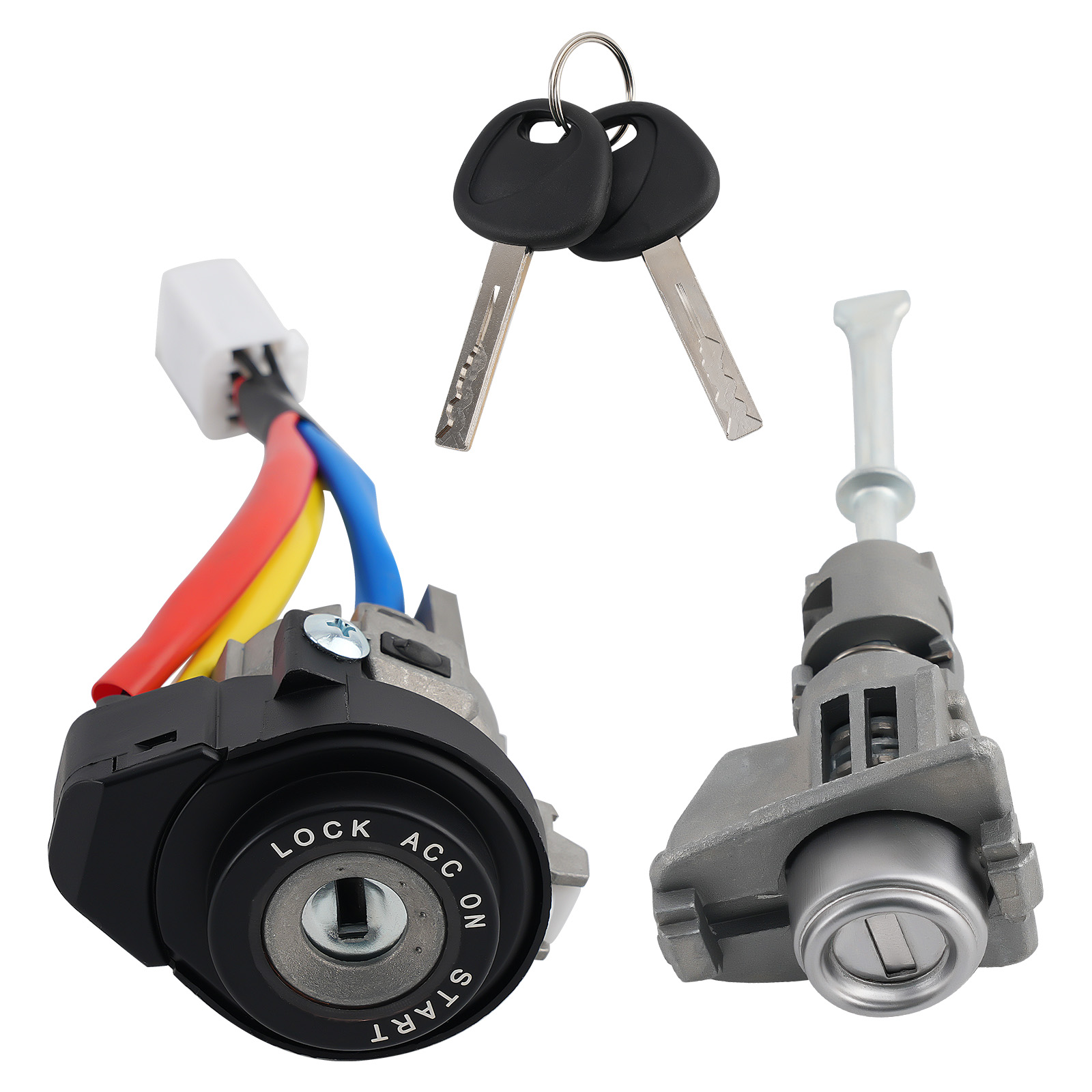 Ignition Lock Cylinder Switch W/ 2 Keys For KIA SPORTAGE 11-16 819003WG00 Front