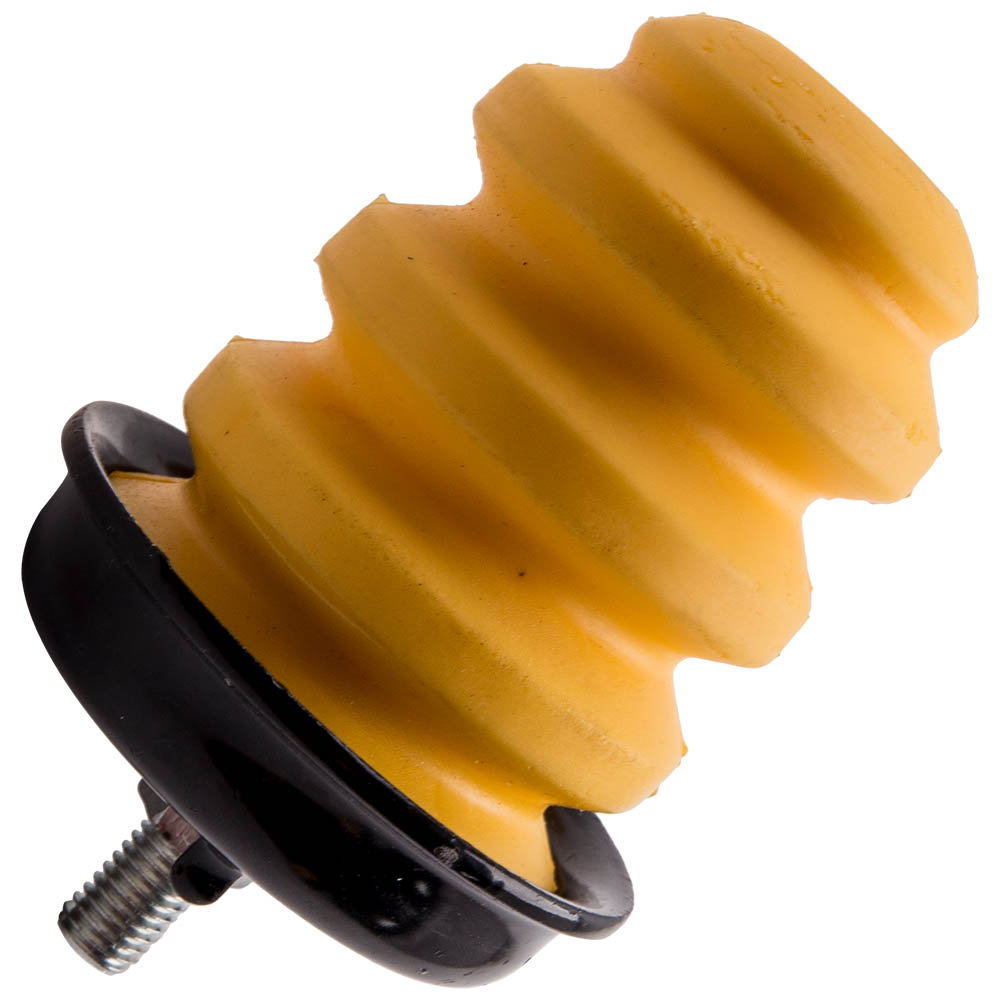 Pair Rear Frame Leaf Spring Bumper Bump Stop for GMC Sierra 9907 1500