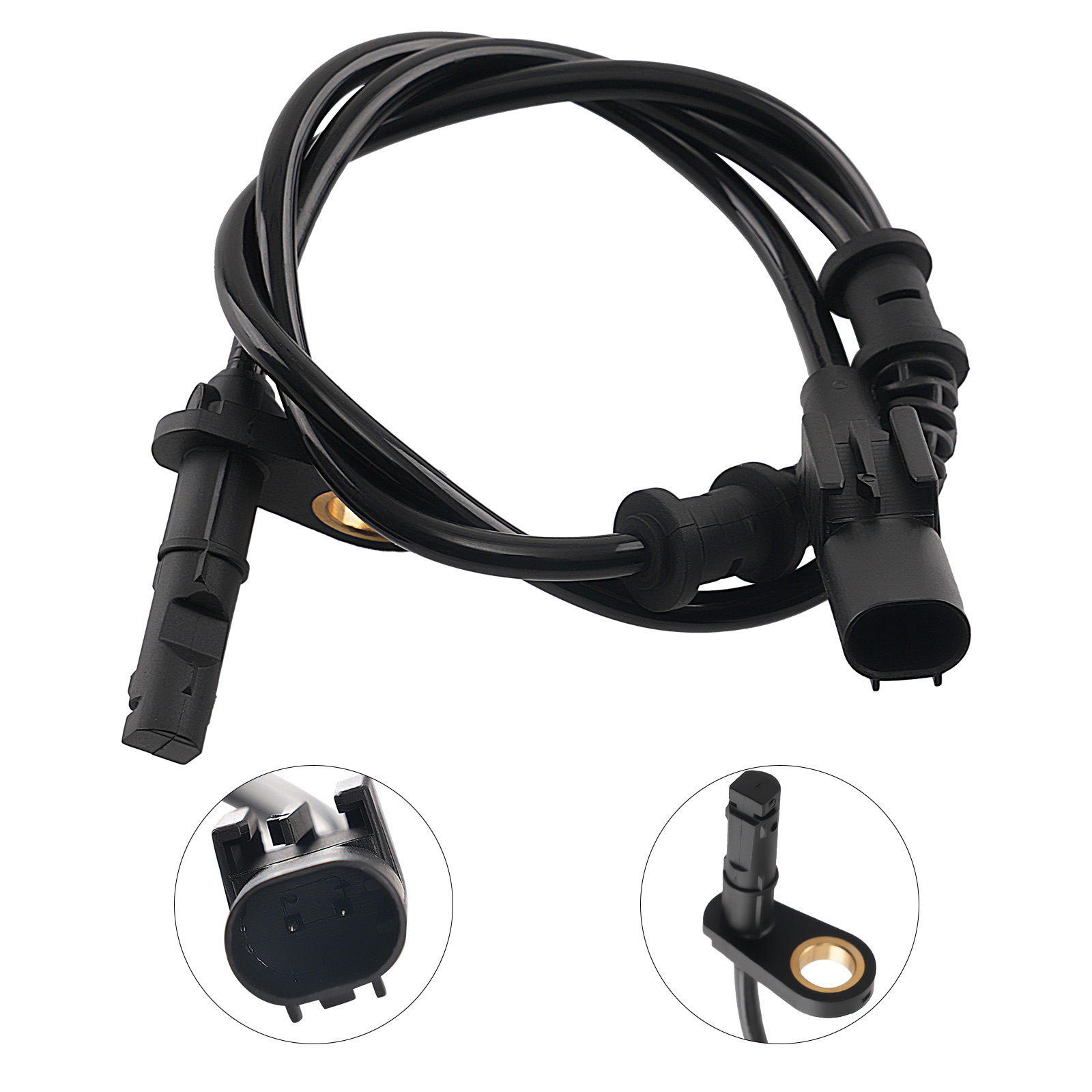 Sensor ABS Delantero Derecho for Mercedes W211 C219 S211 2115401817