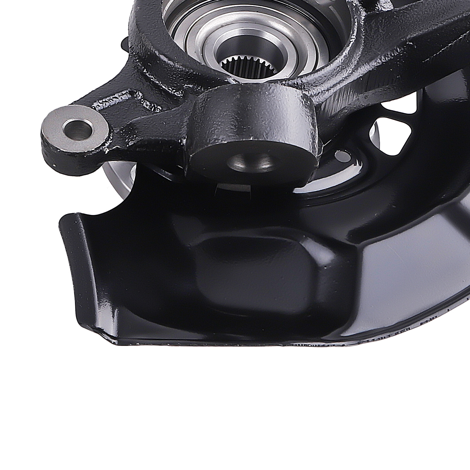 2* Steering Knuckles+ Wheel Hub For Toyota Sienna AWD 2004-2010 698429 698428