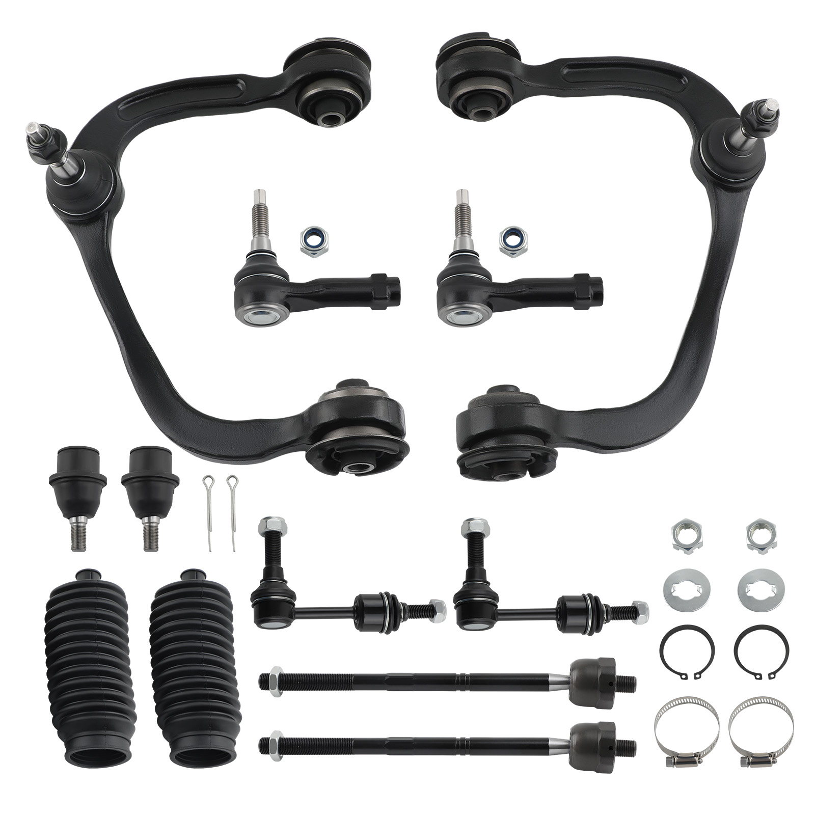 12Pcs Front Upper Control Arms Left & Right for Ford F-150 2004 -2005 2WD K80306