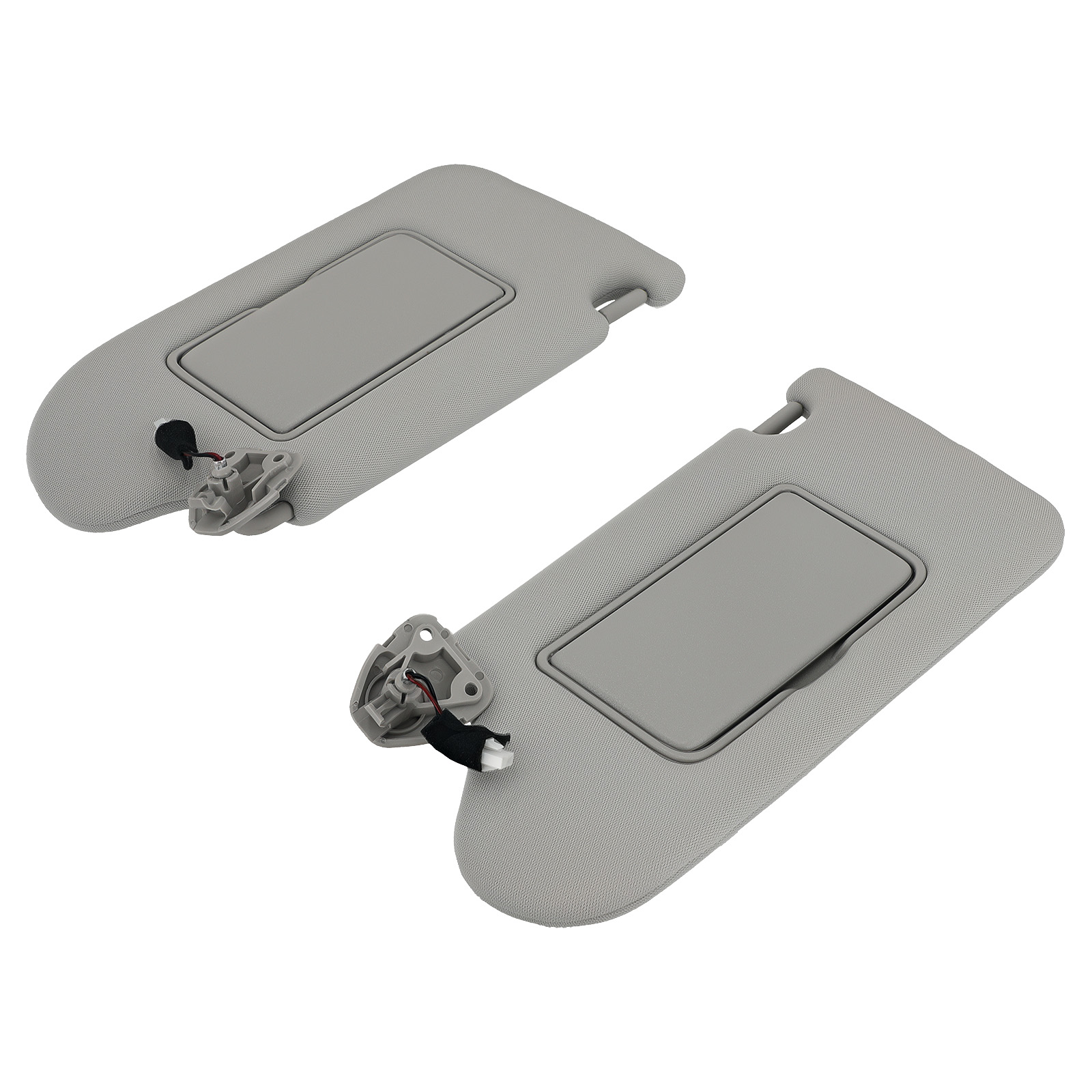 2pcs  Sun Visor  with Mirror Lights for Nissan Altima 2013~2018 96401-3TA2A