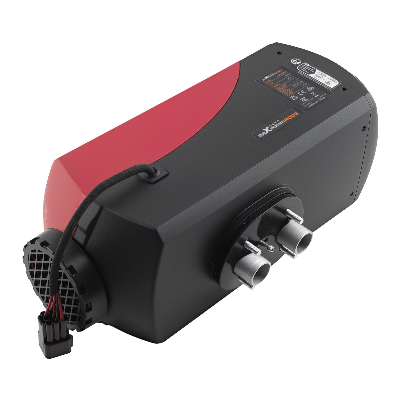 App Control  Diesel Air Parking Heater 12V 8KW w/LCD Switch for Trucks Car Van