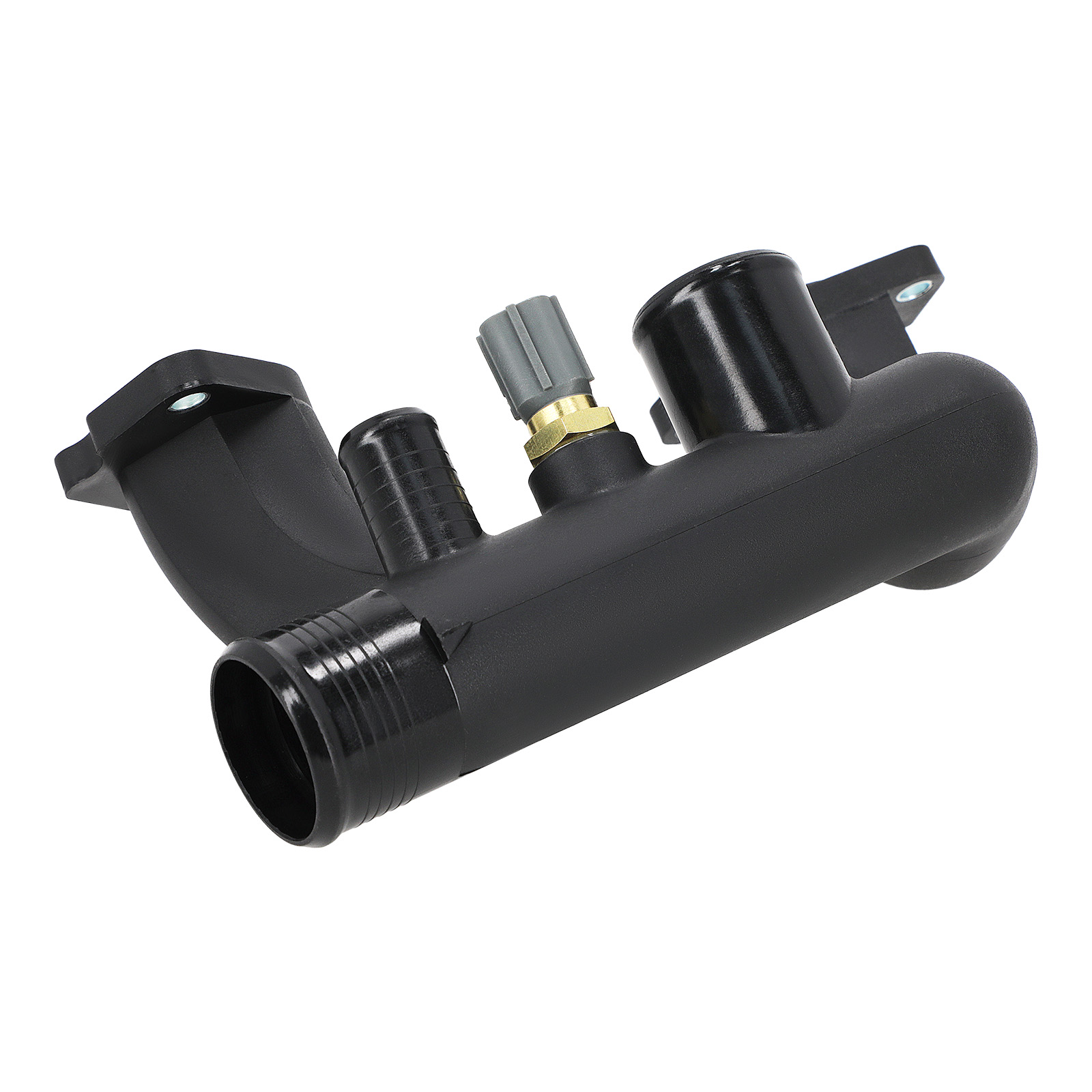 Thermostat Cover Outlet Pipe w/Sensor Fit JJaguar Vanden Plas Base Sedan 4-Door