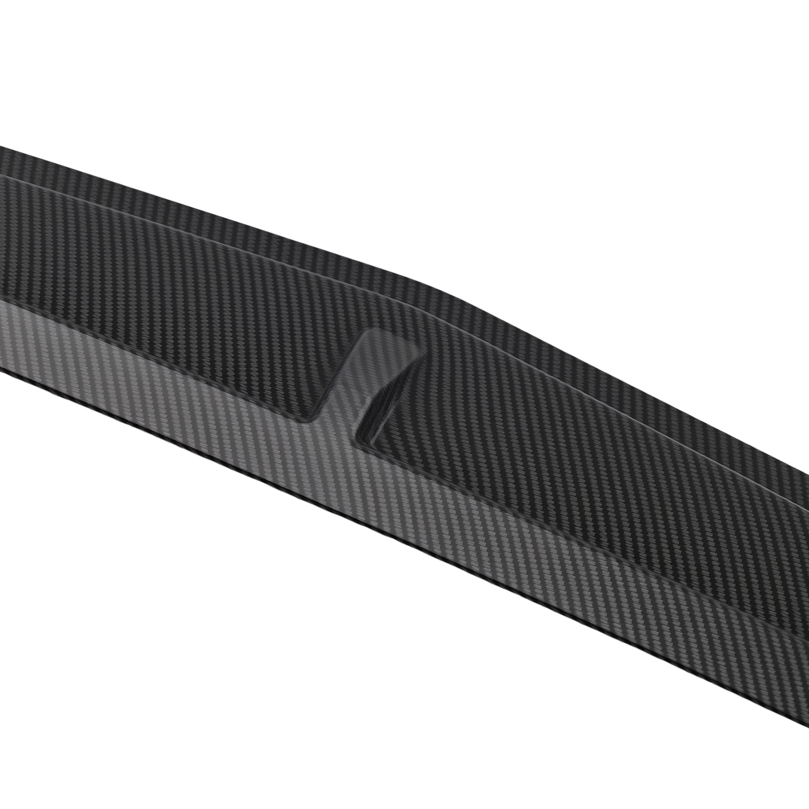 Front Bumper Lip Kit for Hyundai Sonata 2020-23 Carbon Style Body Kit