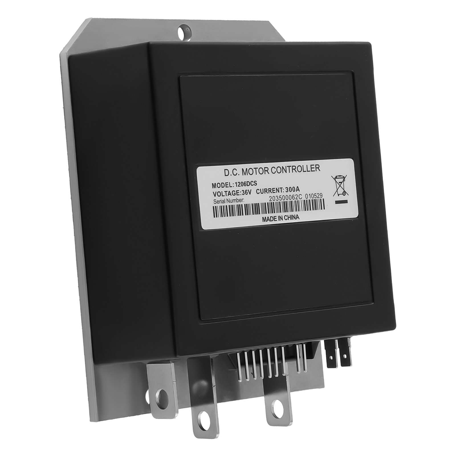 36V 300A 1206SX Speed Controller for Curtis EZGO DCS Club