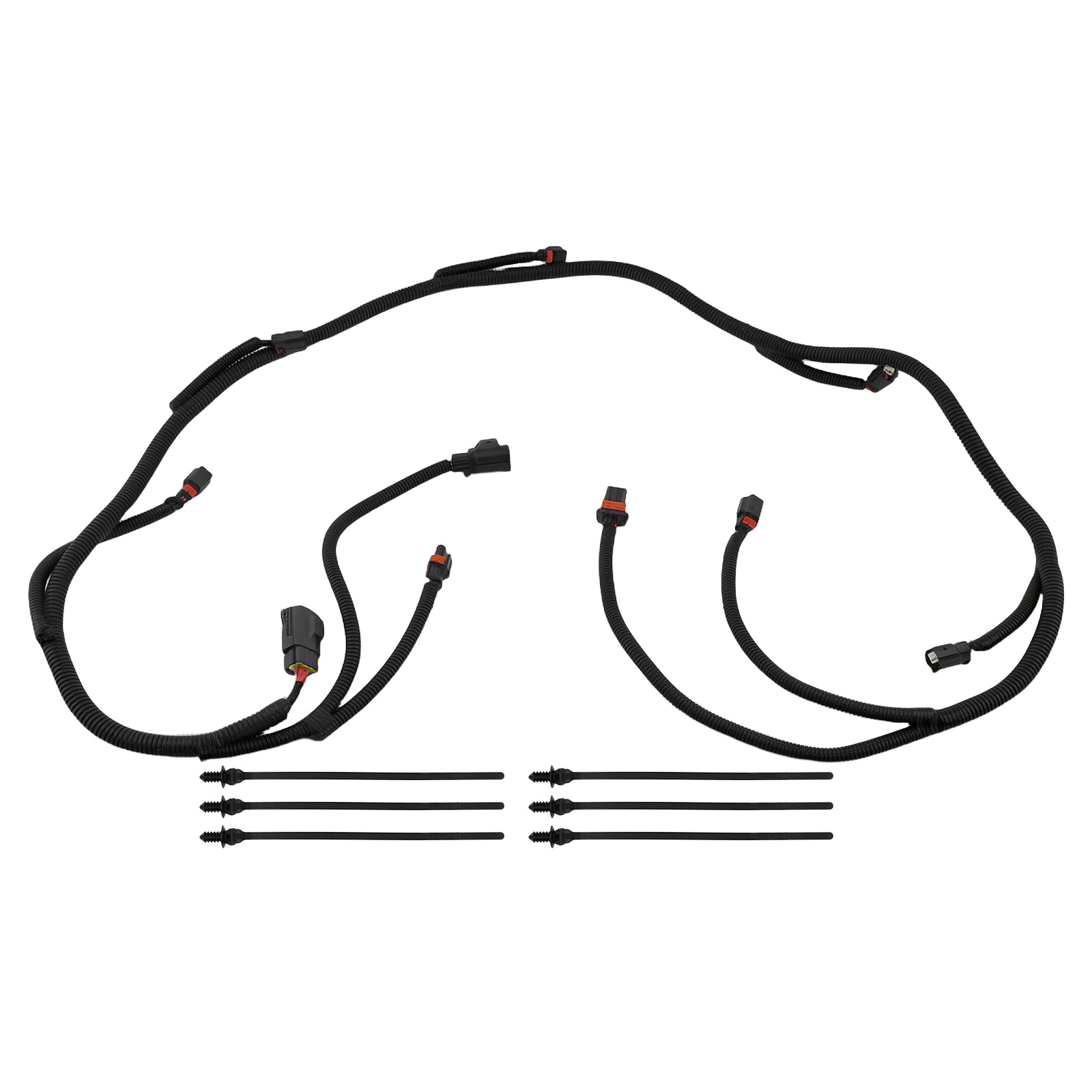 Fog Light Wire Harness for RAM 2500 3500 4500 5500 2016-2018 w/ Park Assist