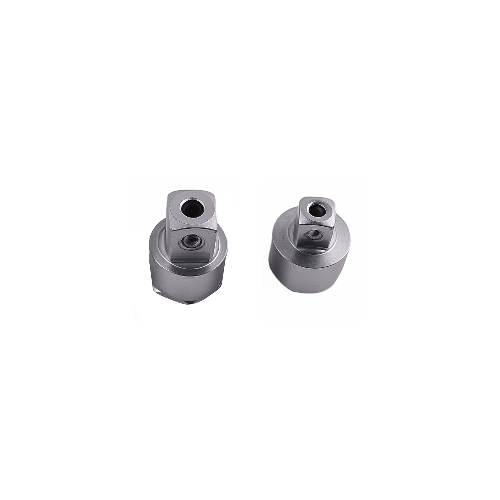 Juego Llaves Vaso CRV for Taller 10-24mm con Carraca Pasante 17 Piezas