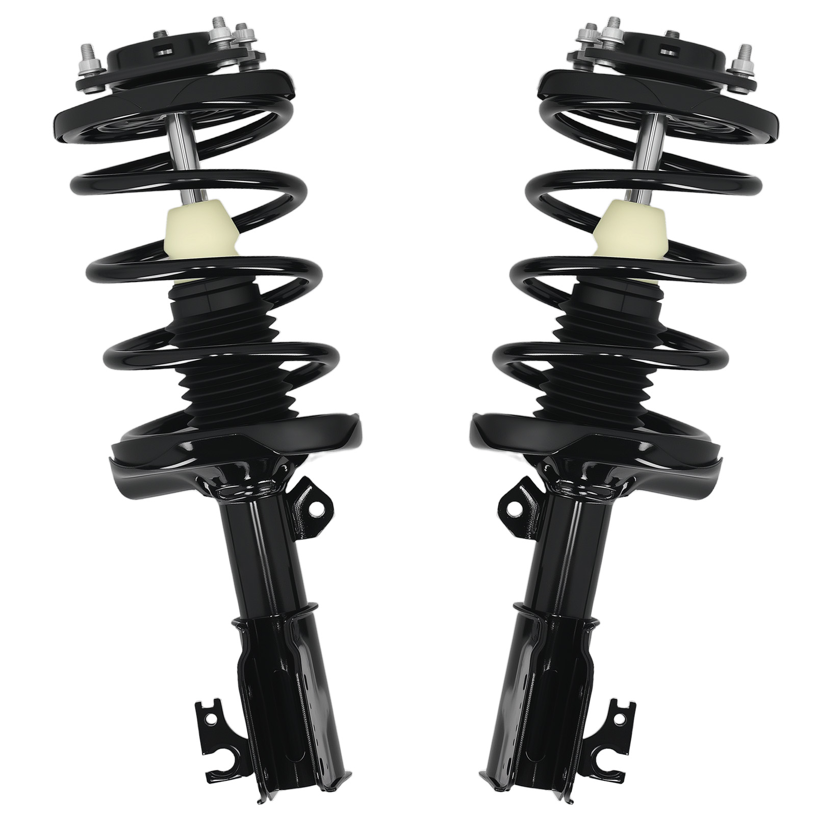 2pcs Front Shocks Struts Assembly LH RH for Mazda Protege 2000-2003 171425