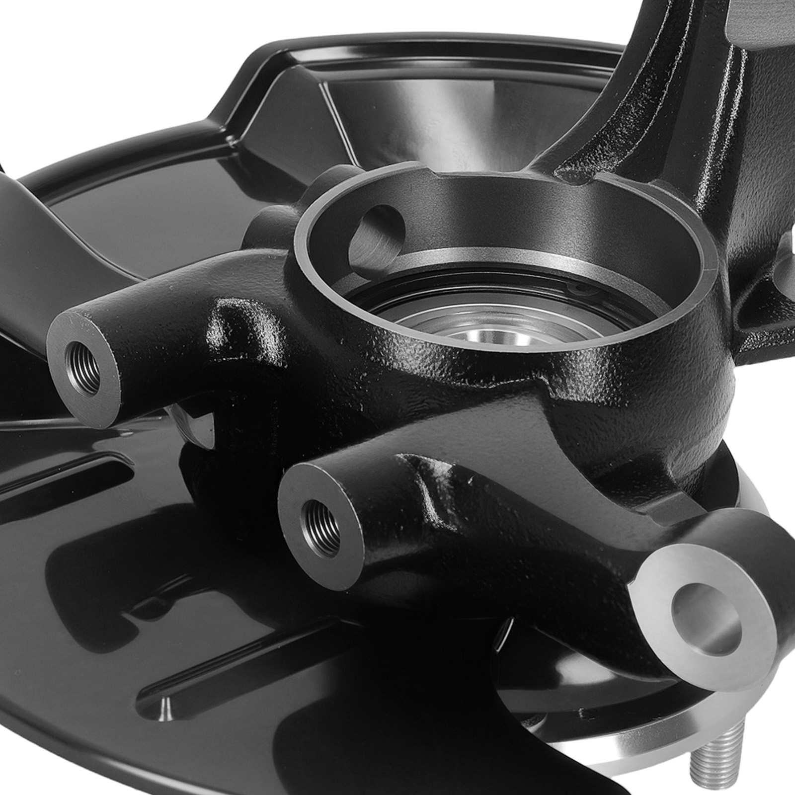 Front Right Steering Knuckle Assembly for Hyundai Elantra Blue 2010 697-936