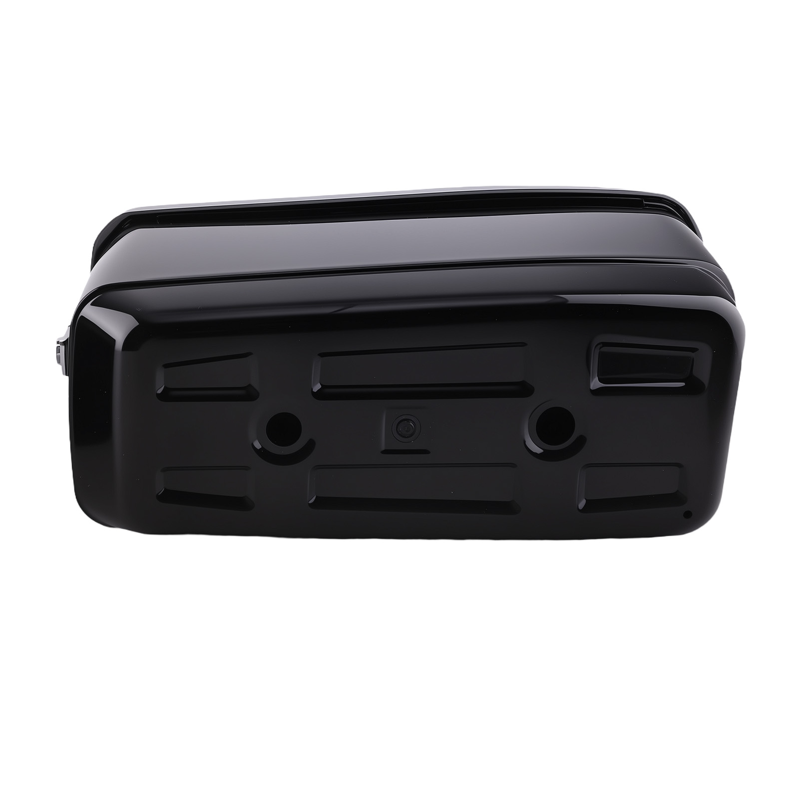 Black Hard Saddlebags Motorcycle Universal Luggage Fit Suzuki Kawasaki Victory