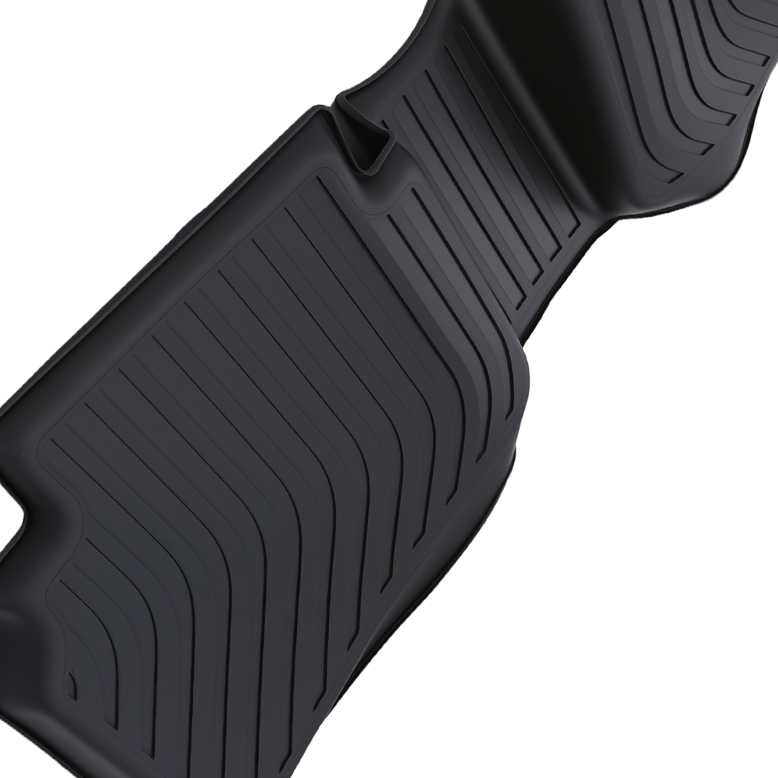 Anti-Slip Floor Mats for Chevrolet Malibu 2016-2023 Black TPE All-Weather