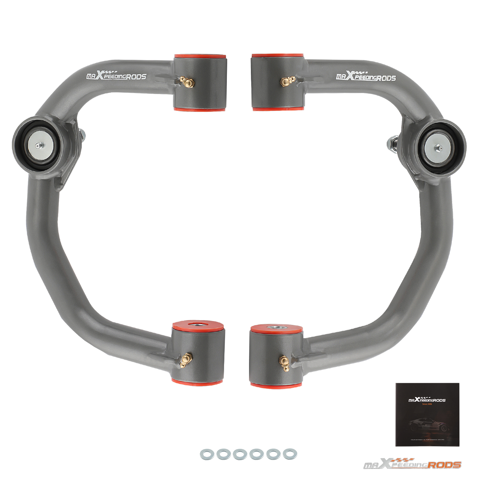 MaXpeedingrods Front Upper Lower Control Arms 0-2