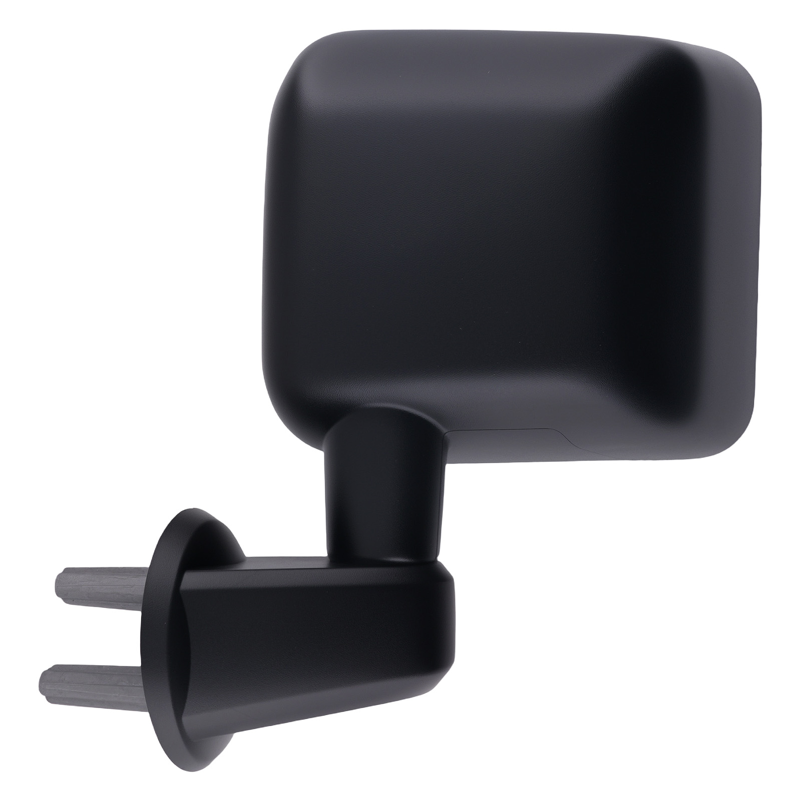 Rear View Mirror Left Manual for Jeep Wrangler JK Sport 07-18 Black 55077967AC