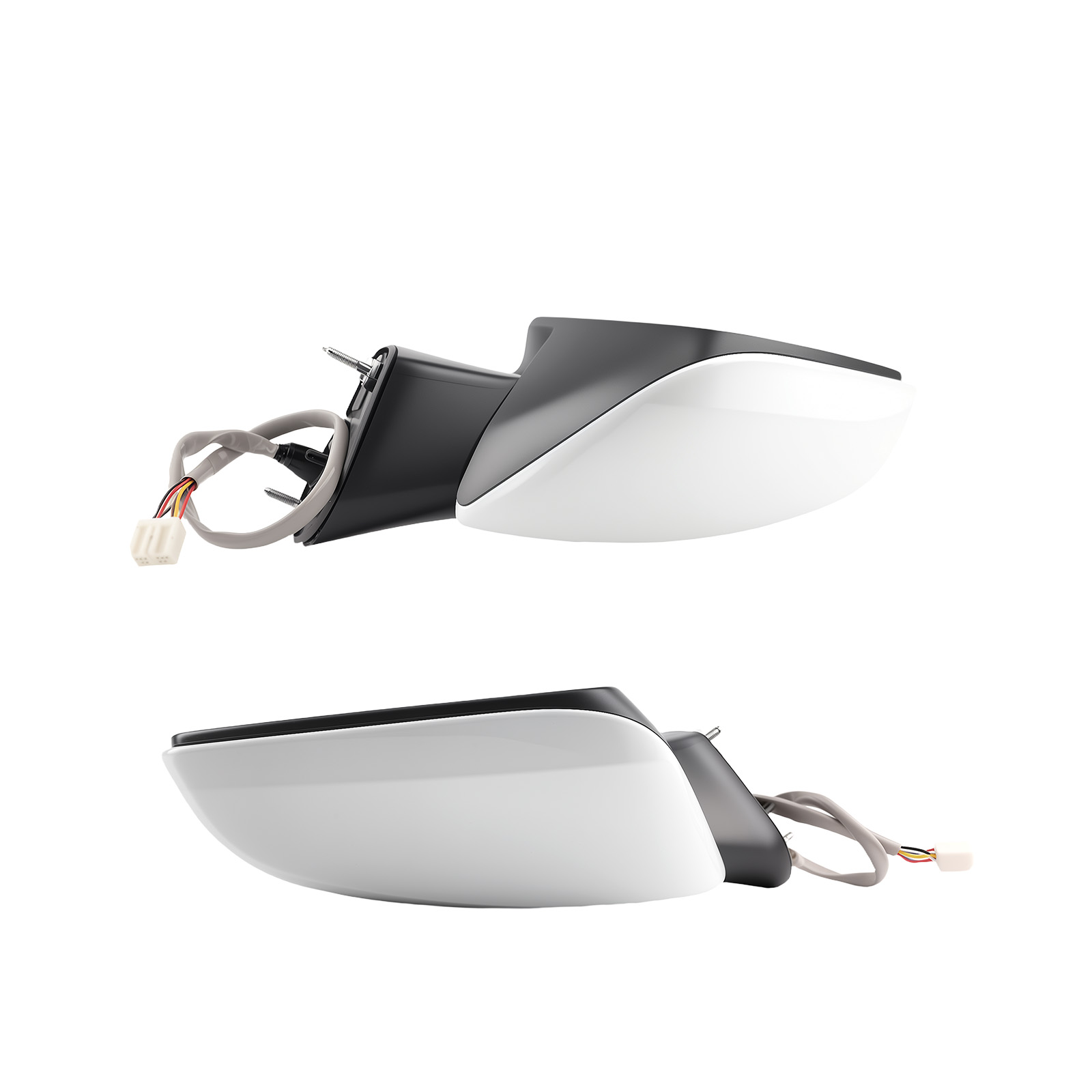 Rear View Mirror for Toyota RAV4 19-22 Blind Spot 8794042E10 Heated White