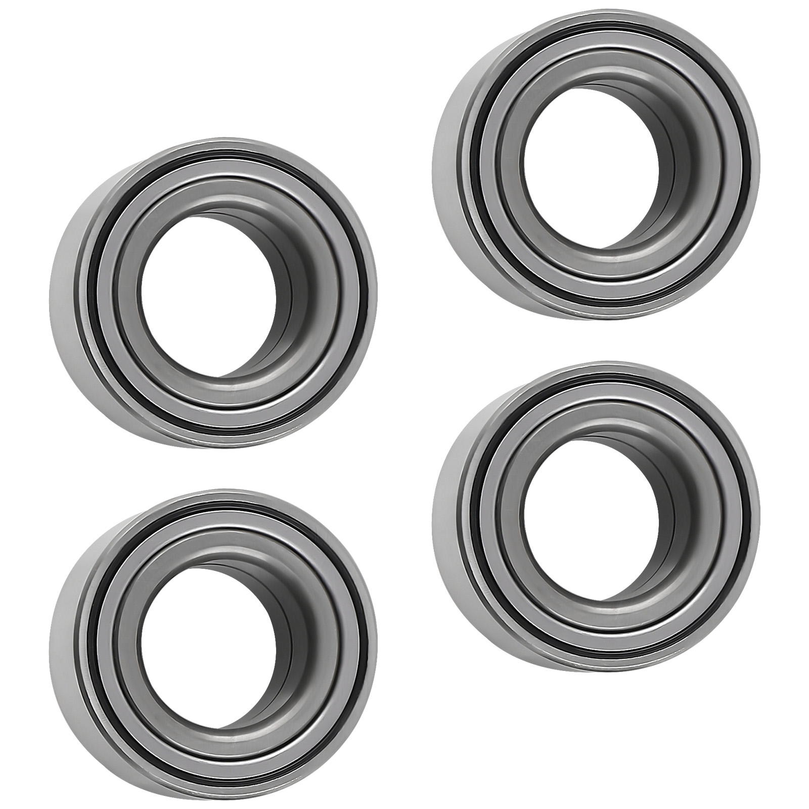Wheel Bearing For Yamaha Grizzly 660 700 550 ATV YFM660 93305-00602-00 4 pcs