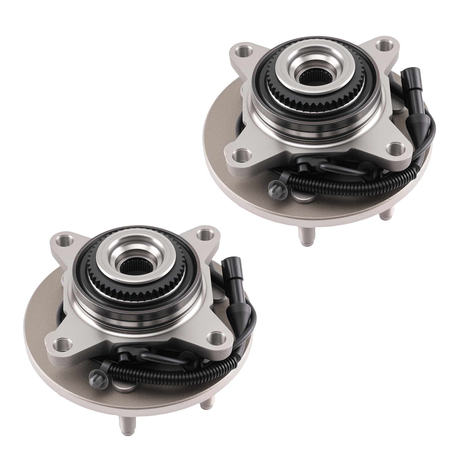 Front Wheel Bearing Hub for FORD F-150 2004-2005 515046 Square Flange 4WD