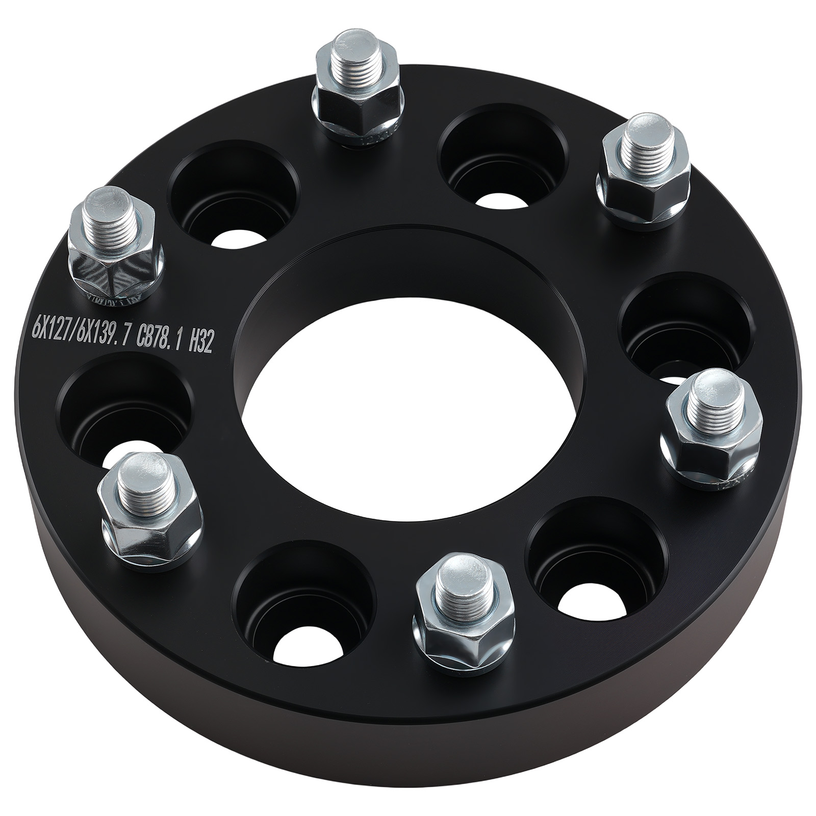 32mm Hub Centric Spacers for Chevrolet SSR Trailblazer GMC Envoy 6x127-6x139.7
