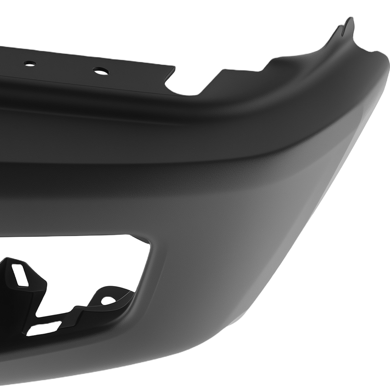 Front Bumper End Left for Toyota Tundra 14-21 521130C080 Black TO1004182