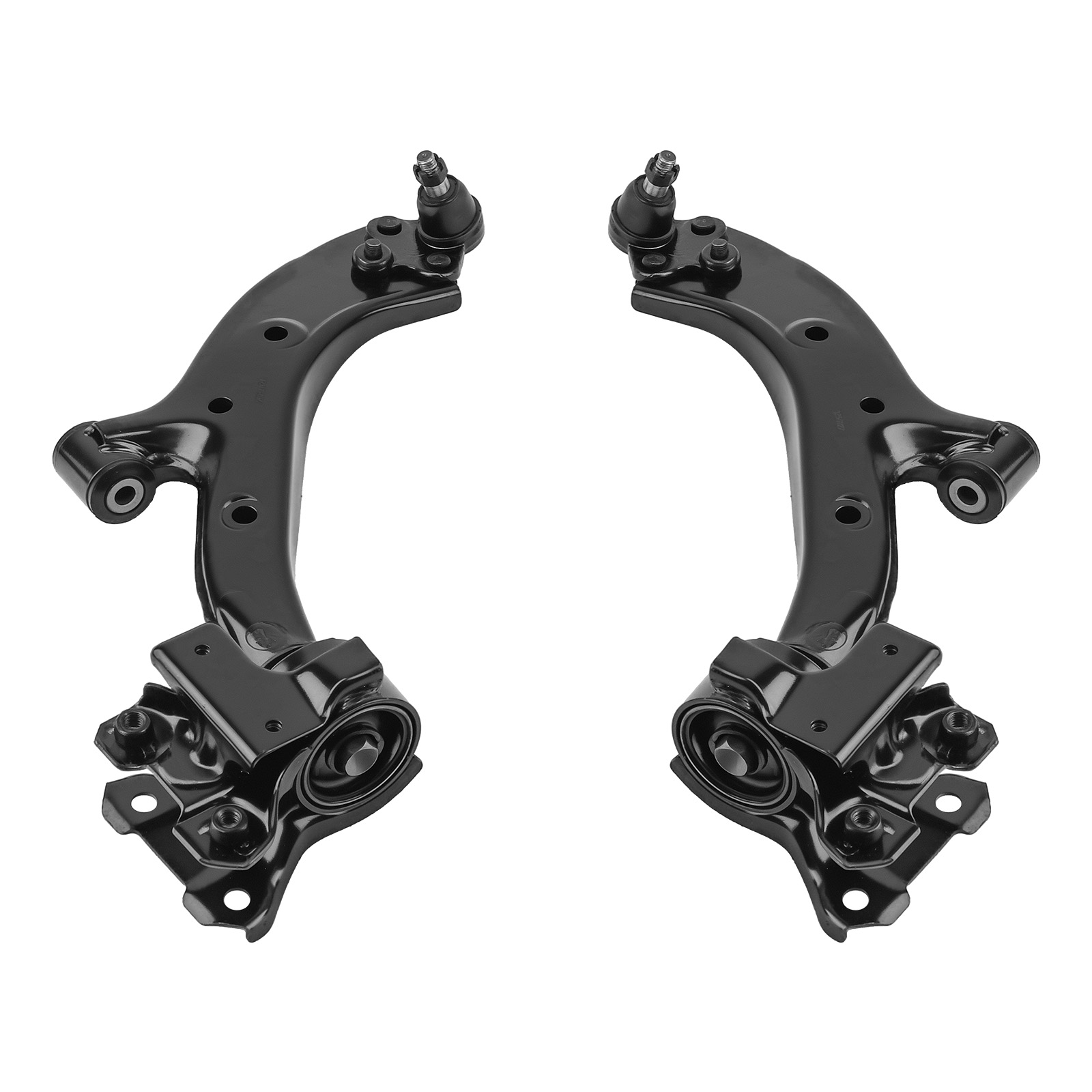 12pc Control Arm Suspension Kit with Ball Joint Tie Rod Set for Honda CR-V 07-11