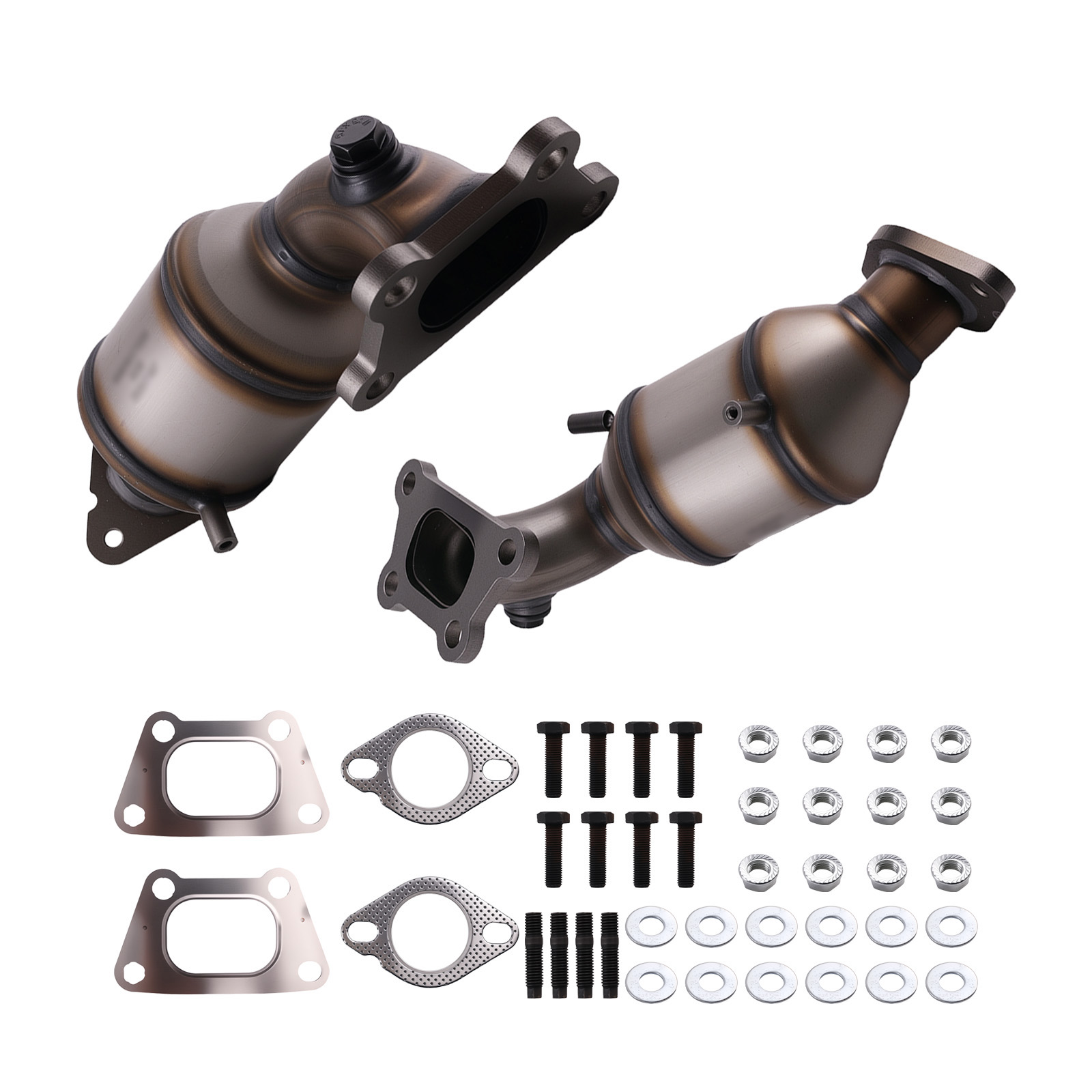 Pair Catalytic Converter for Chevrolet Traverse / Buick Enclave3.6L 2018-2021