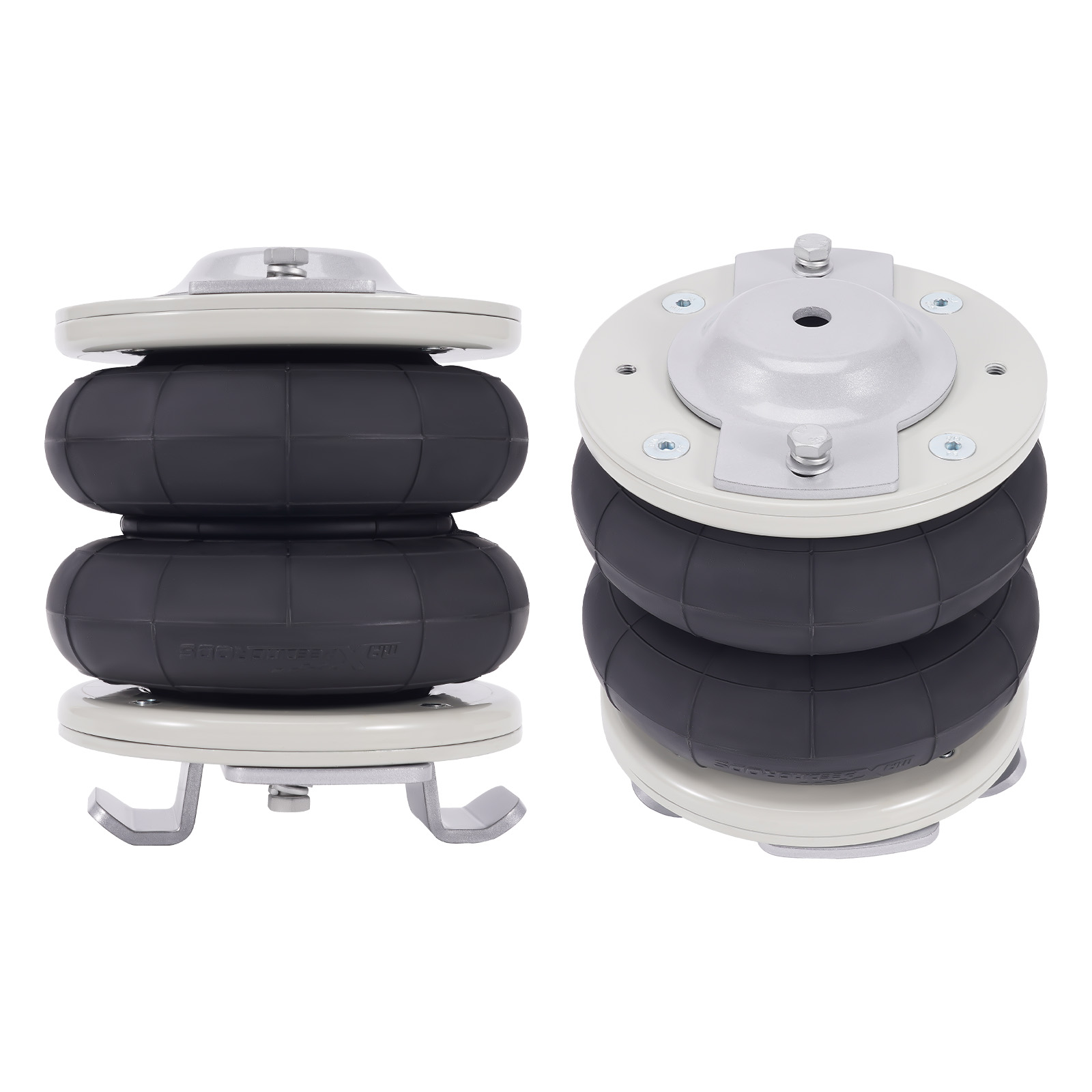 Luftfederung + Halterungen + Messgerät Kit for Fiat Ducato Citroën Jumper 1994-