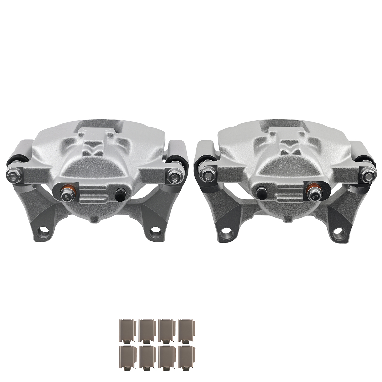 Front Disc Brake Calipers Set w/Bracket for Dodge Journey 2009-2012 18B5045A