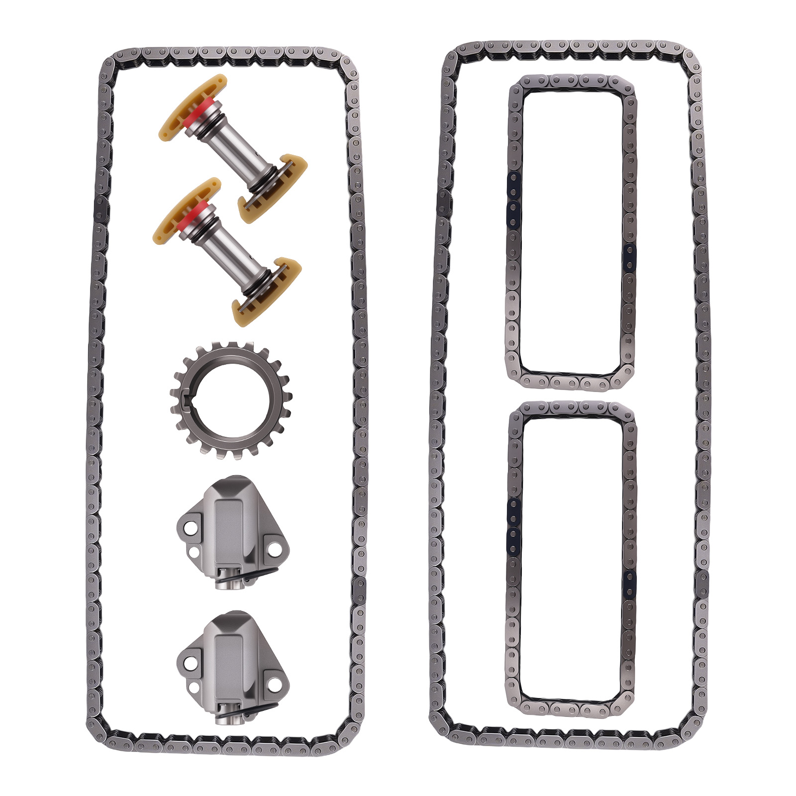 Engine Timing Chain Kit For Ford F-150 Mustang 5.0L  V8 DOHC 2011-2015