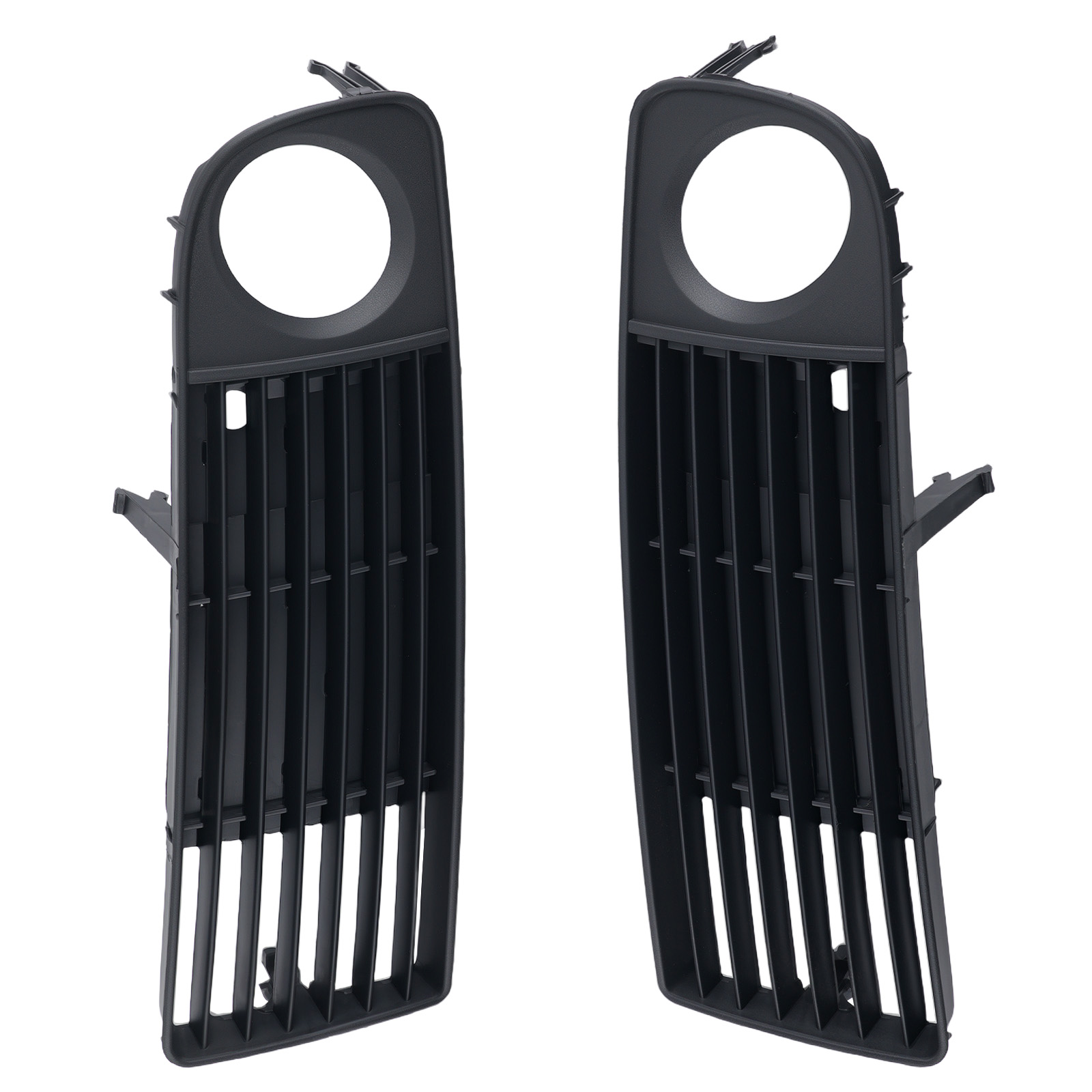 2X Front Bumper Lower Fog Lamp Grille Cover for Audi A6 C5 1998-2001 4B0807682S