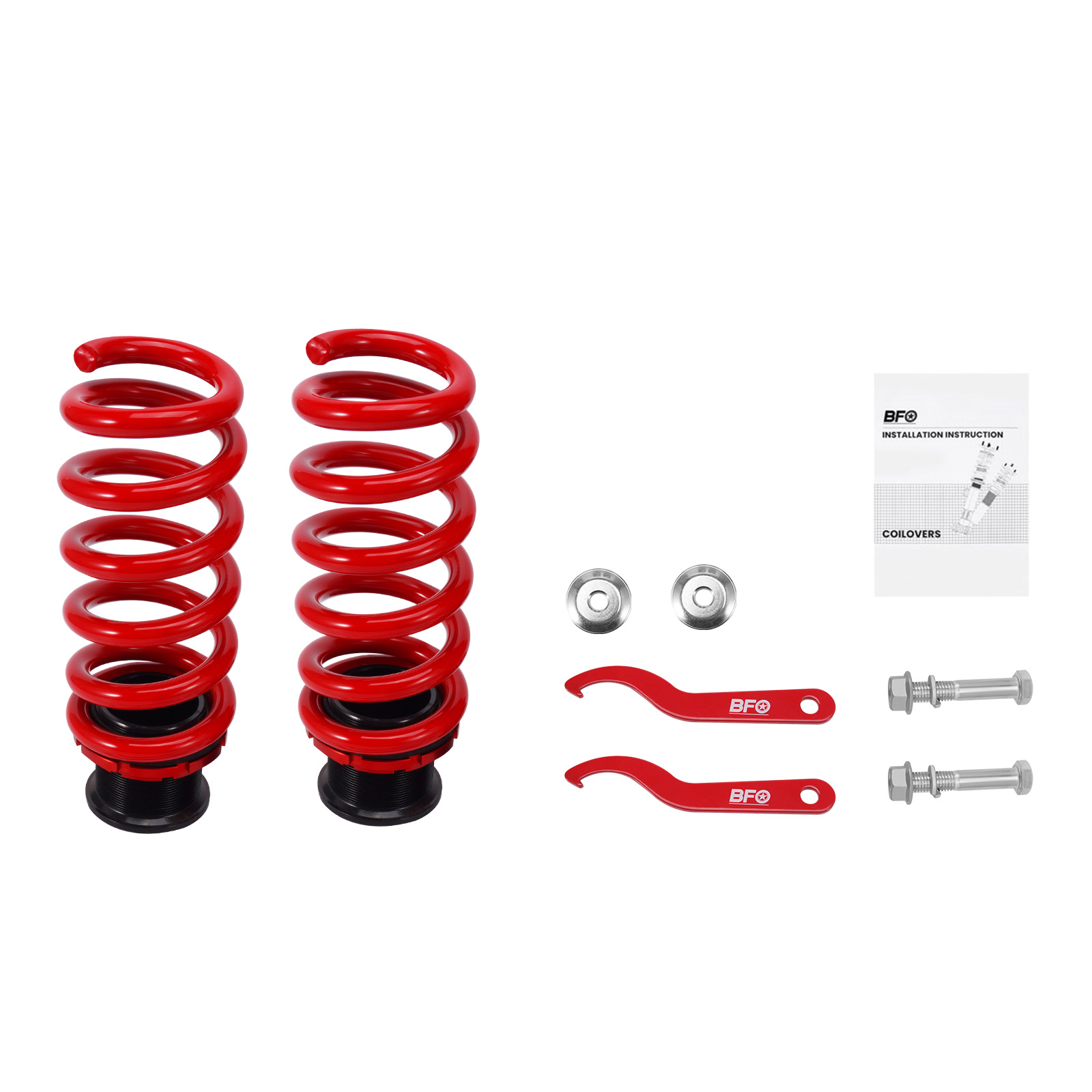 Assetto Regolabile Ghiera Ammortizzatori for Dodge Charger R/T 5.7L  SRT8 6.1