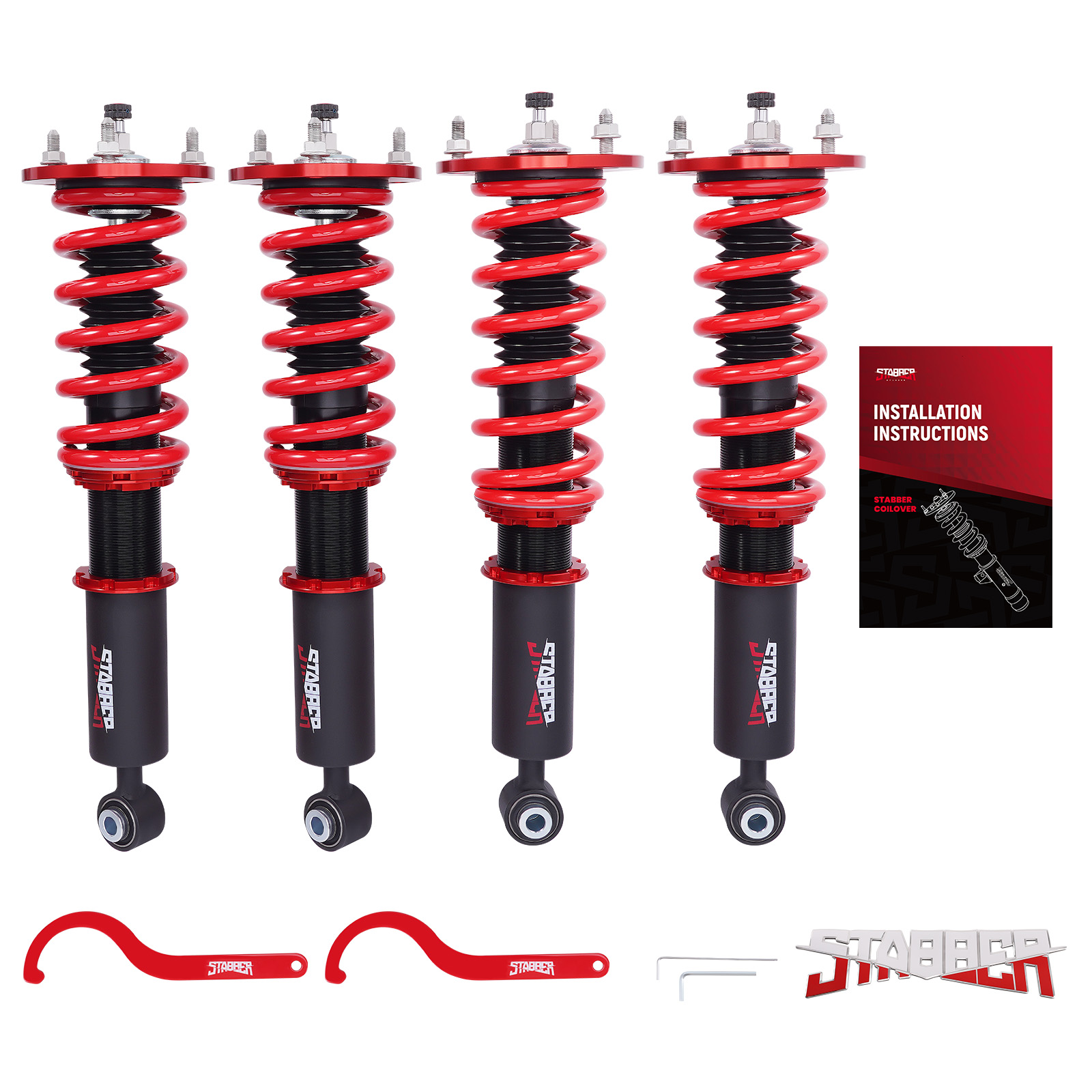 STABBER 24 Way Coilovers Suspension Lowering Kit Fit Lexus LS400 XF10 1990-1994