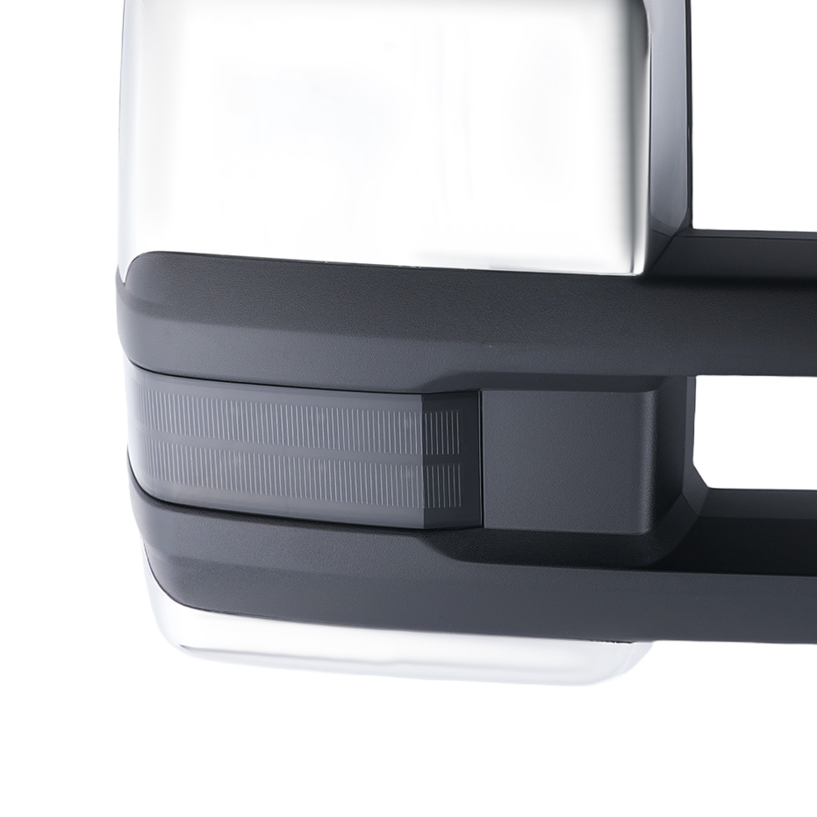 Power Heated Tow Mirror for Chevy Silverado 2008-2013 Signal Lights Chrome