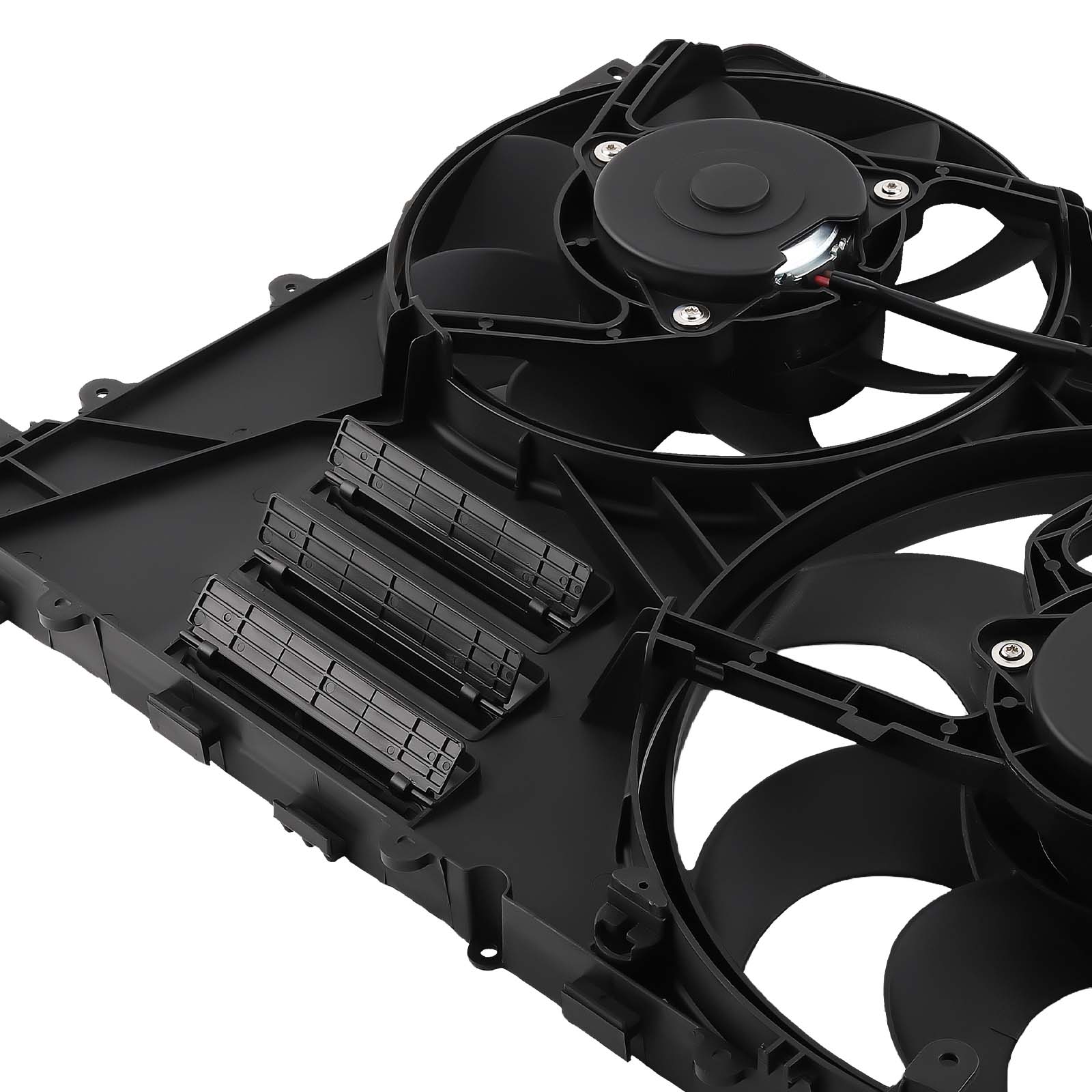 Radiator Condenser Cooling Fan for Land Rover Range Rover Evoque 12-17 LR024292
