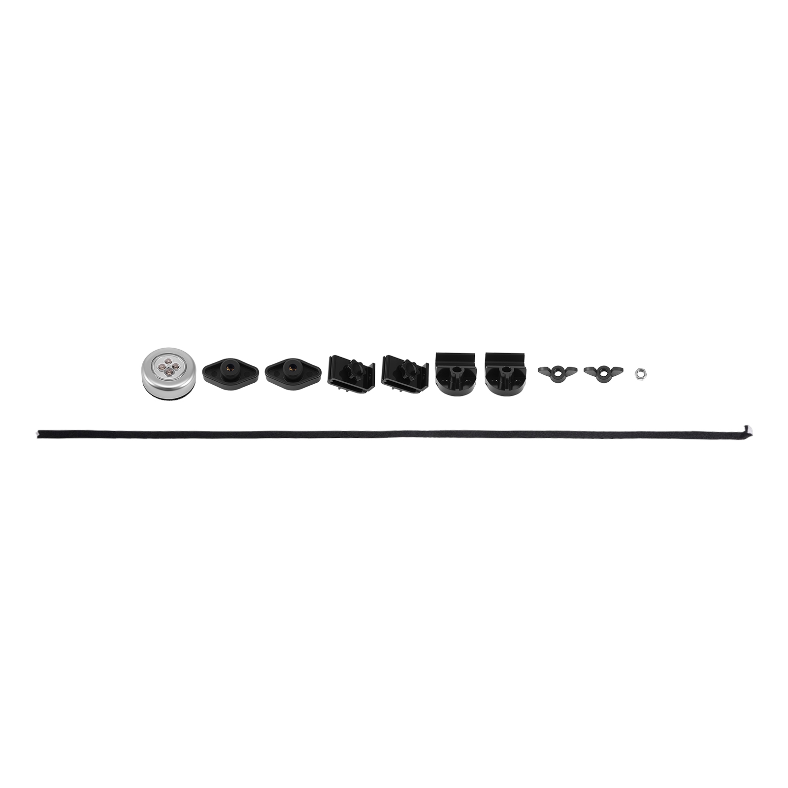4-Fold Vinyl Tonneau Cover 6.9FT for Chevrolet Silverado 2500HD 2020-2026