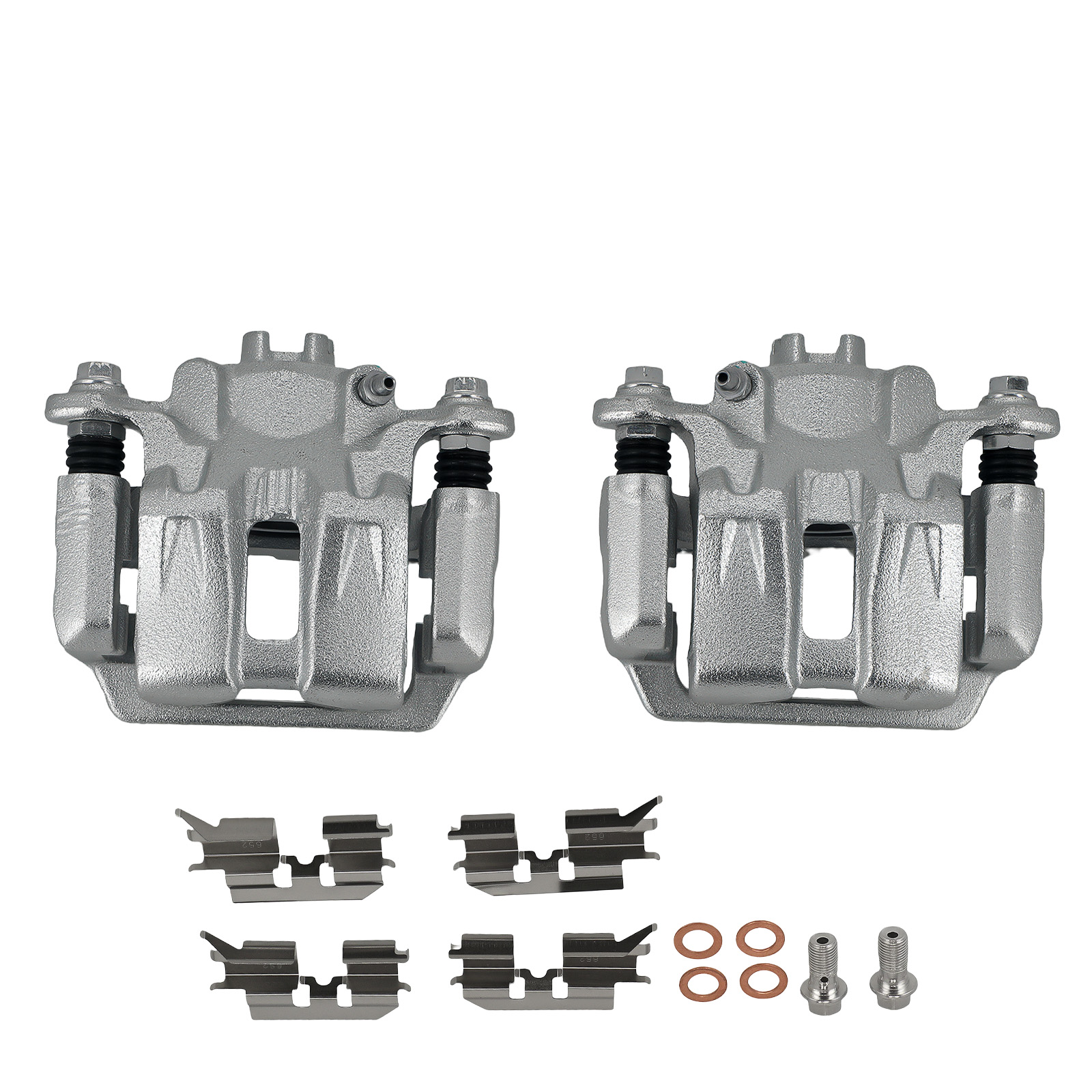 Rear Brake Caliper Set L&R for Honda Ridgeline 3.5L 2006-2014 19-P2929A 19P2928A