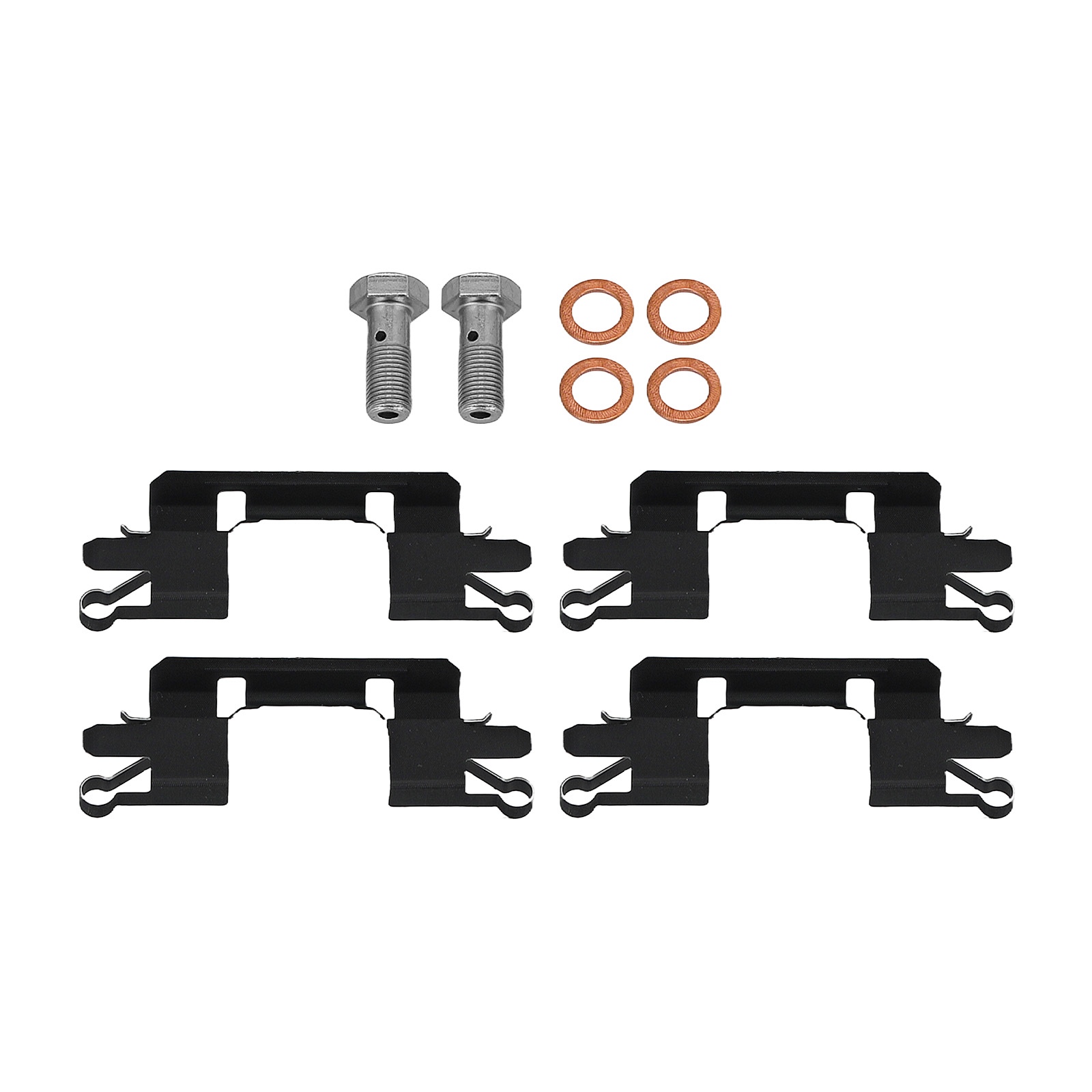 Brake Caliper Set Front for Nissan Frontier 2005-2022 19-P3122A 19-P3123A