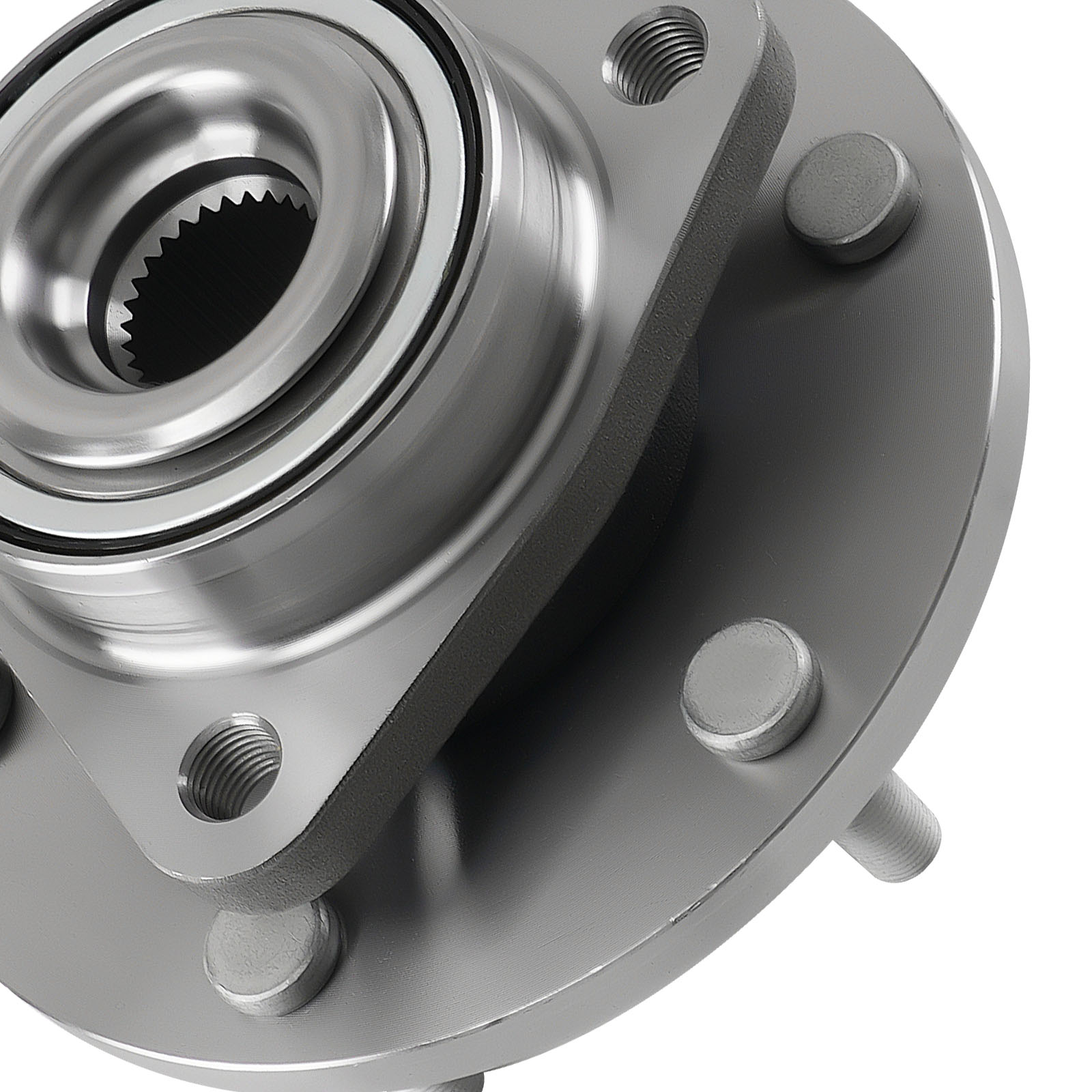Front Wheel Hub Bearing Assembly for Nissan Armada 515155 MB30323 ABS 6 Lug