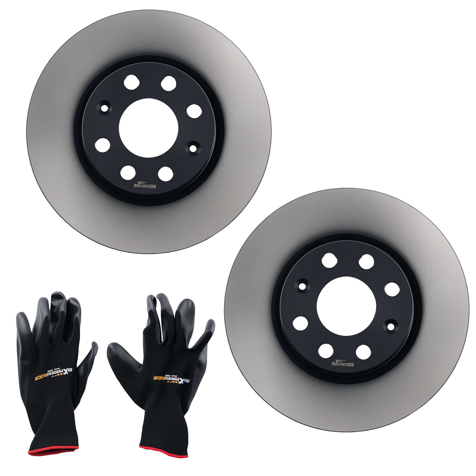 Schwimmende Bremsscheiben Vorne für Opel Adam Corsa D E Fiat Punto Grande Punto