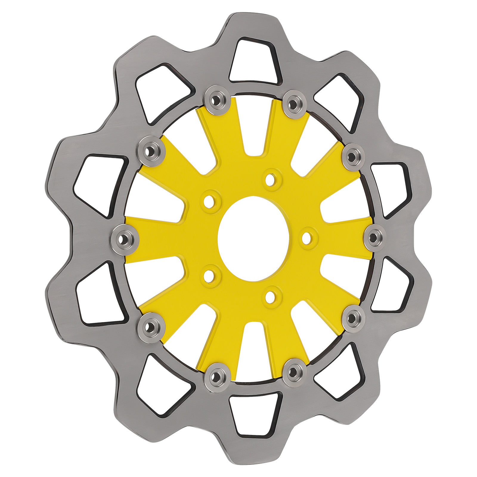 2x Floating Front Brake Rotors for Harley-Davidson Touring 08-19 Softail 15-24