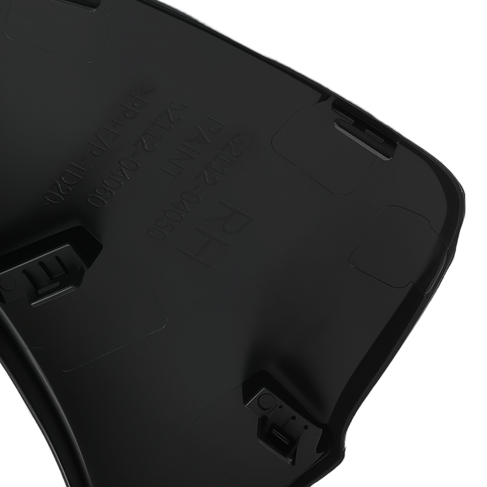 Front Black Bumper End for Toyota Tacoma Base/TRD Pro 2012-2015 5211304050