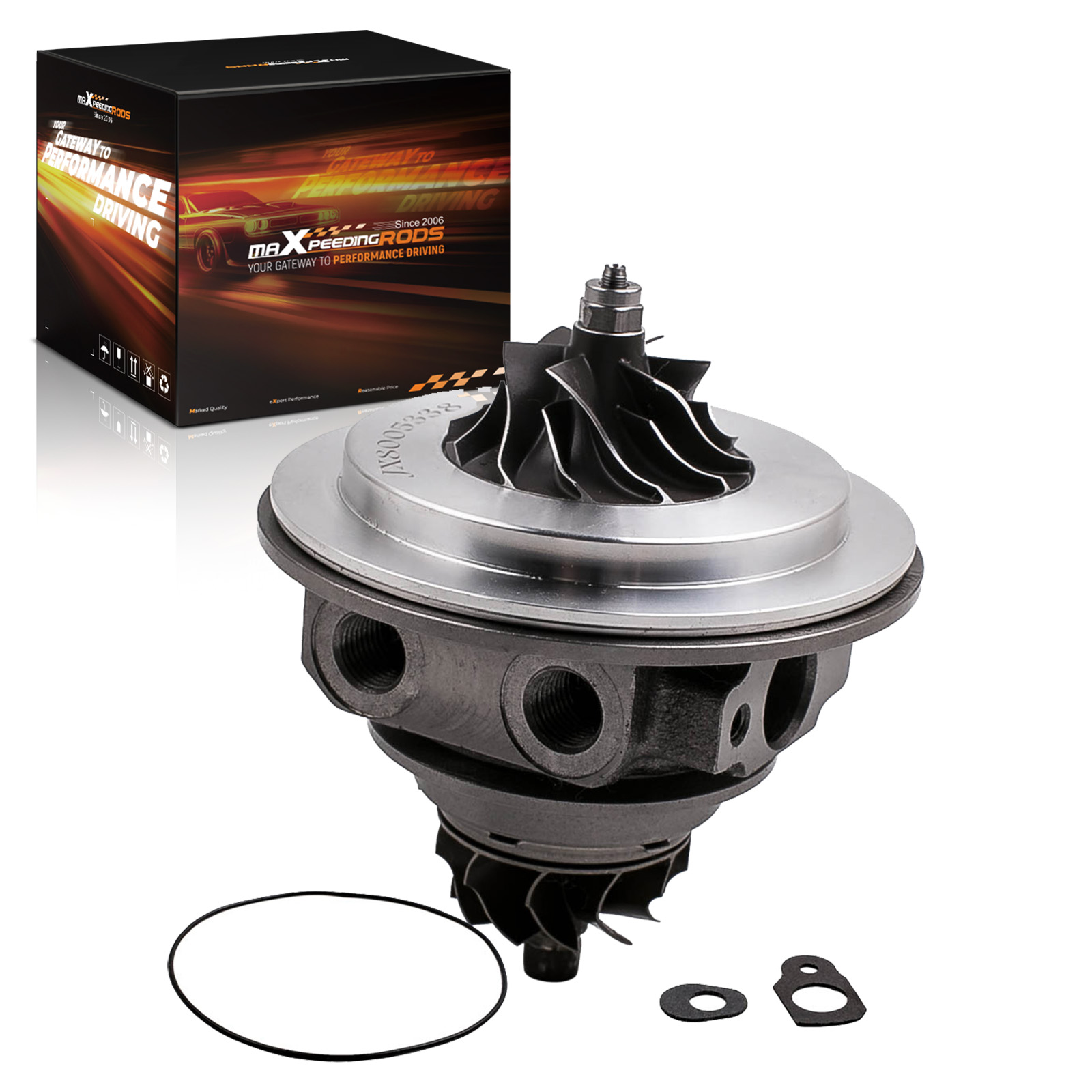 Rumpfgruppe for Citroen C4 DS3 1,6 THP 53039700121/V758078980-01