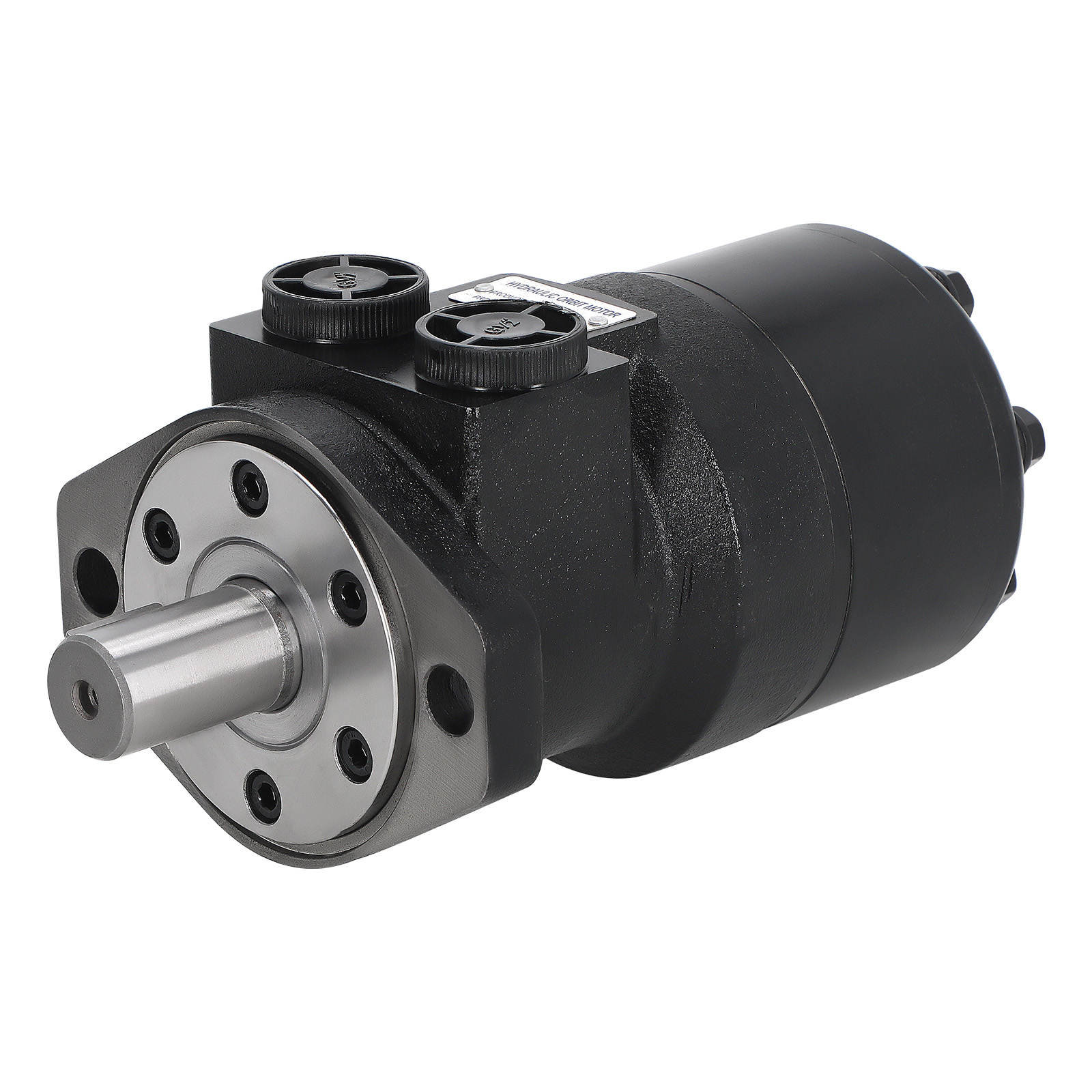 2 Bolt Hydraulic Motor Replace Black for CHAR-LYNN 103-1030-012/ EATON 103-1030