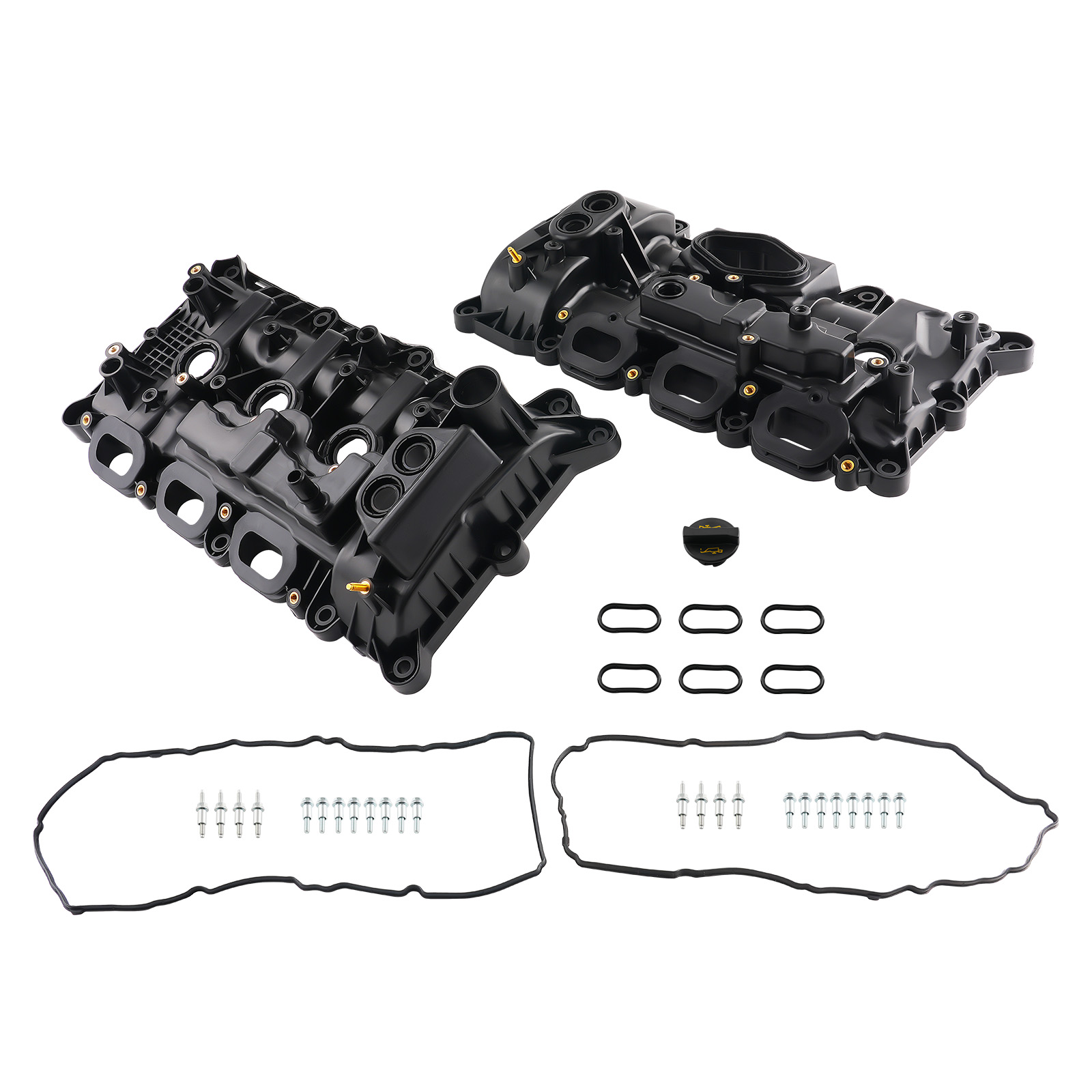 Engine Valve Covers & Gaskets for Lincoln Navigato Ford Expedition 3.5L V6 18-22