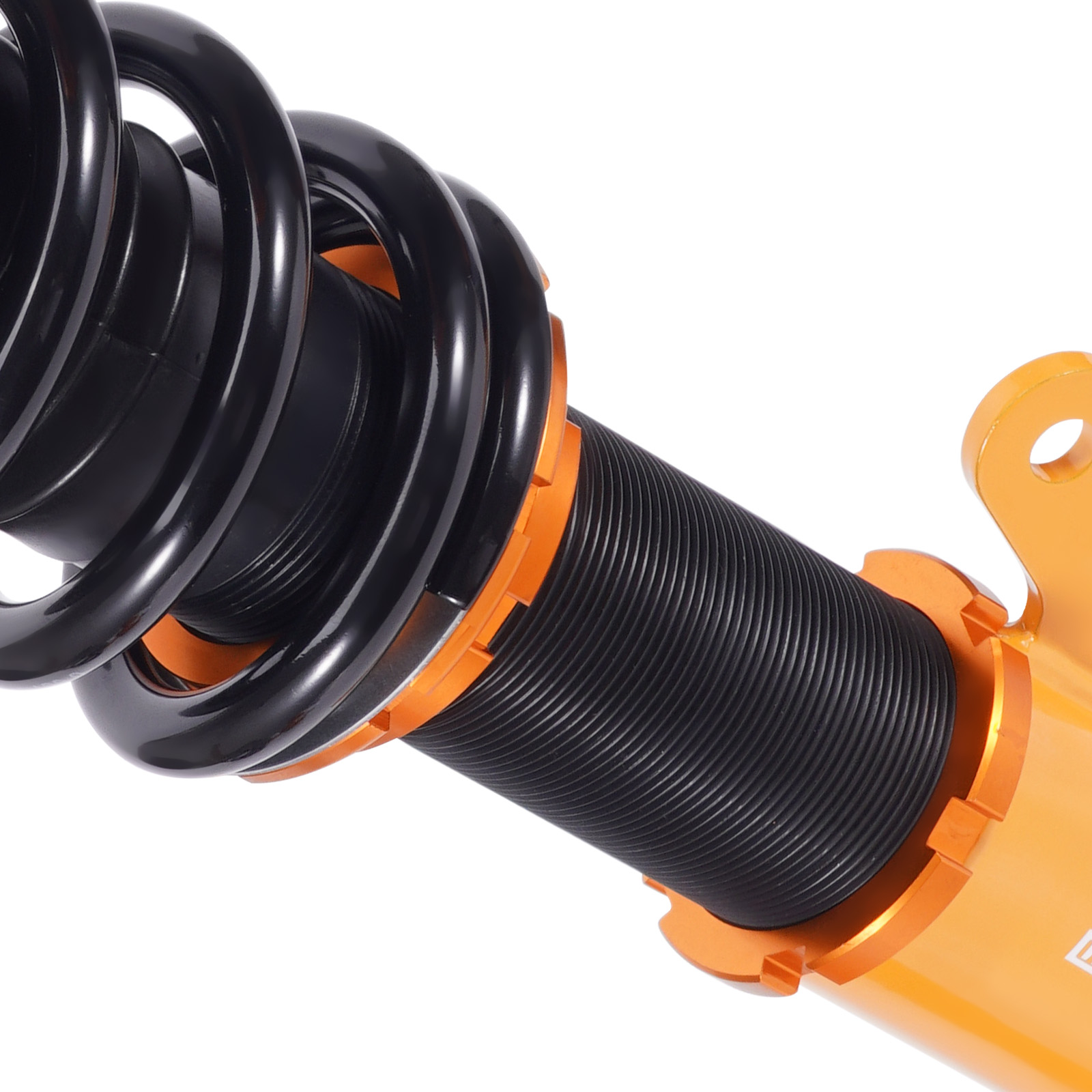 Komplettes Gewindefahrwerk Schraubenfederbeine for BMW E46 3er 98-05 Doppelrohr