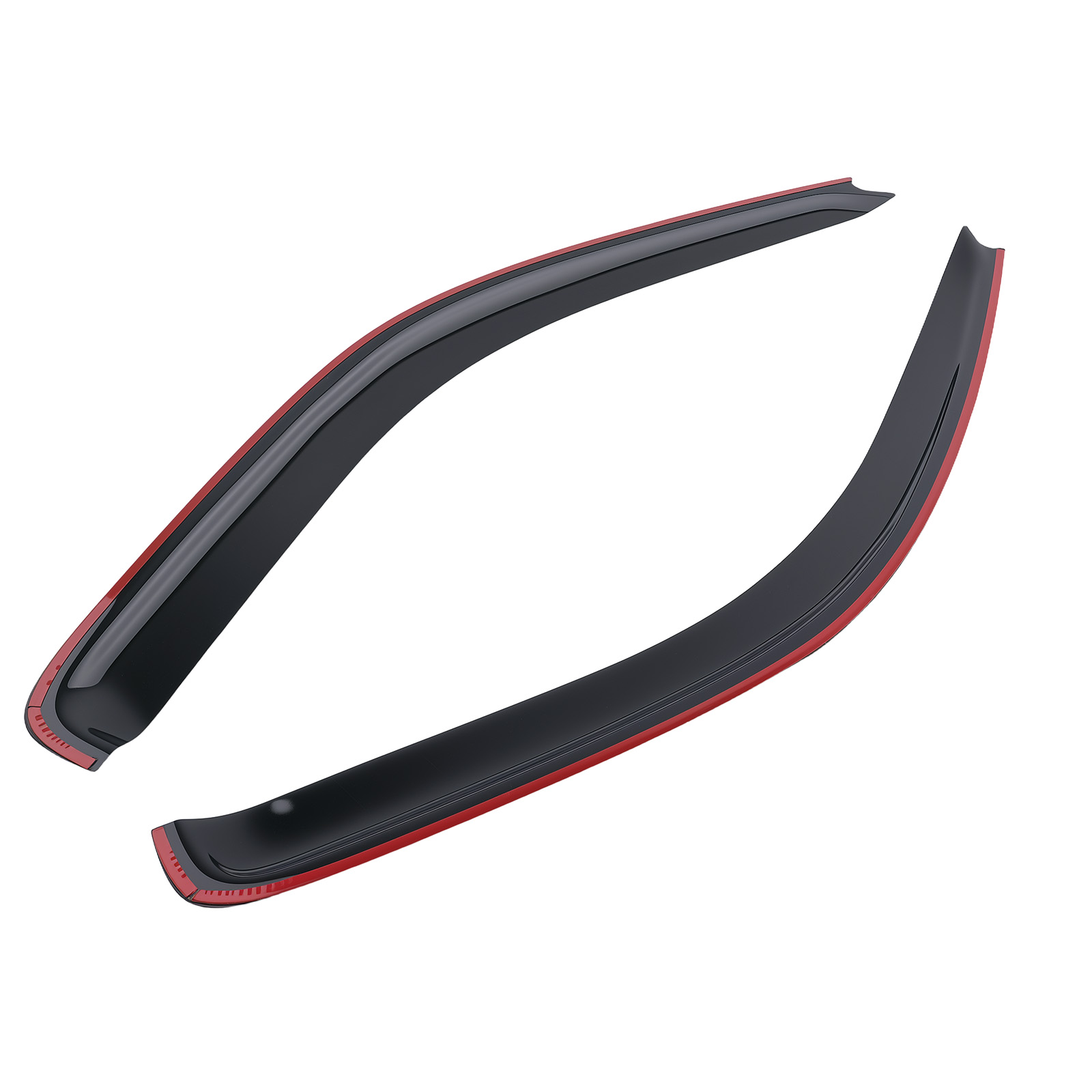Window Visor for Nissan Xterra 2005-2016 4Dr Front Rear Left Right 4Pcs Set