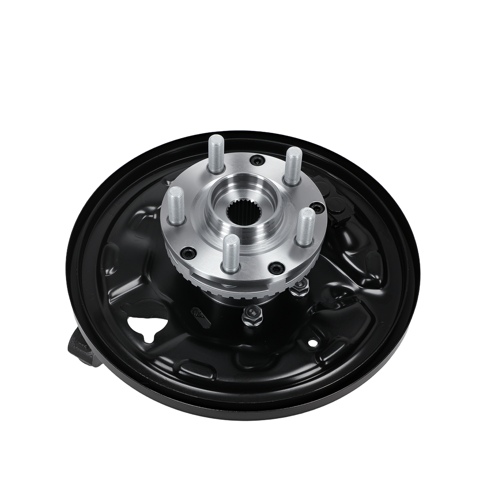 RH Steering Knuckle Wheel Hub Assembly for Subaru Forester 2001-08 698-418 Rear